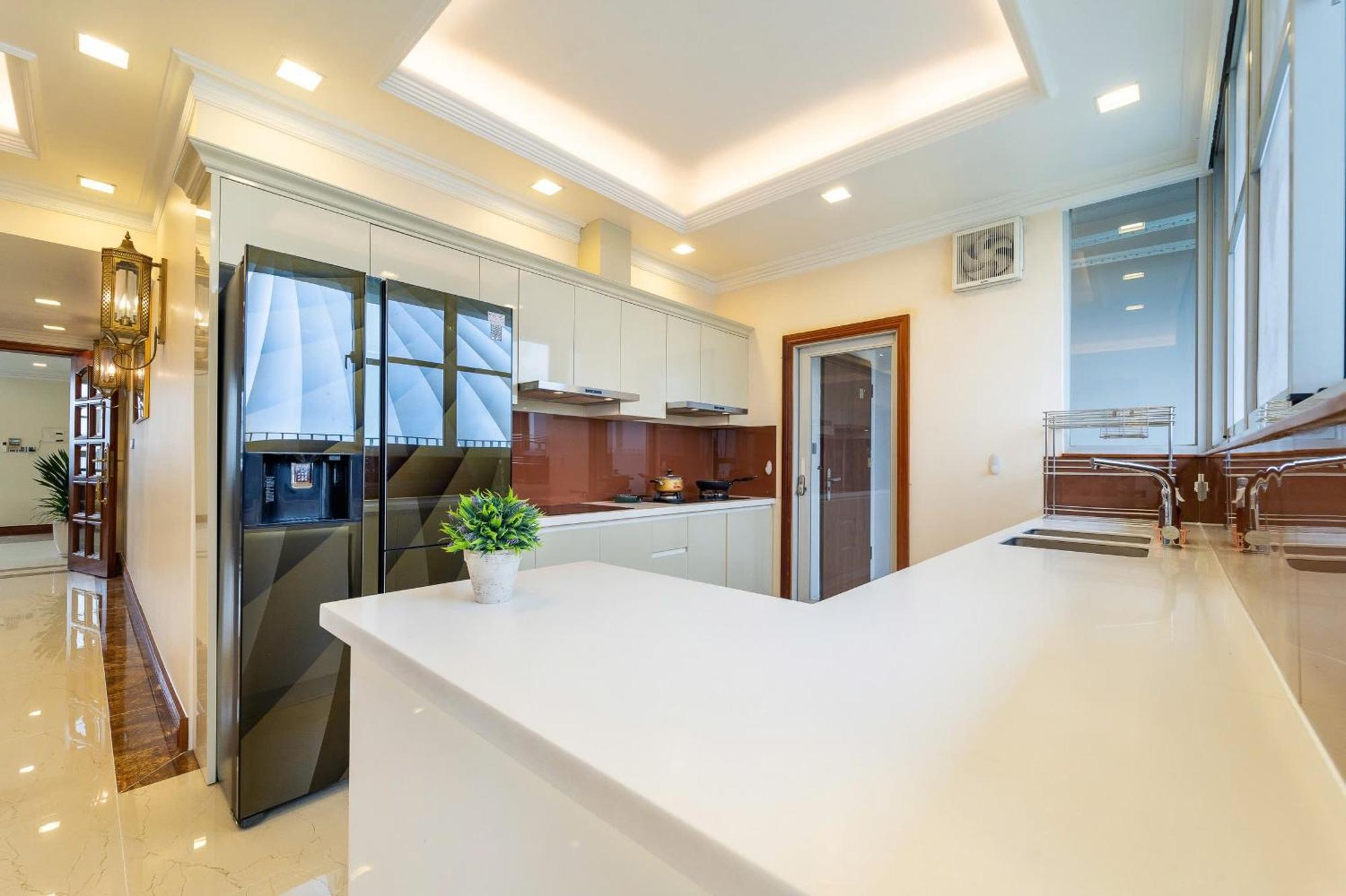 Phu My Hung View Penthouse 4bedroom Apartment Ho Chi Minh City