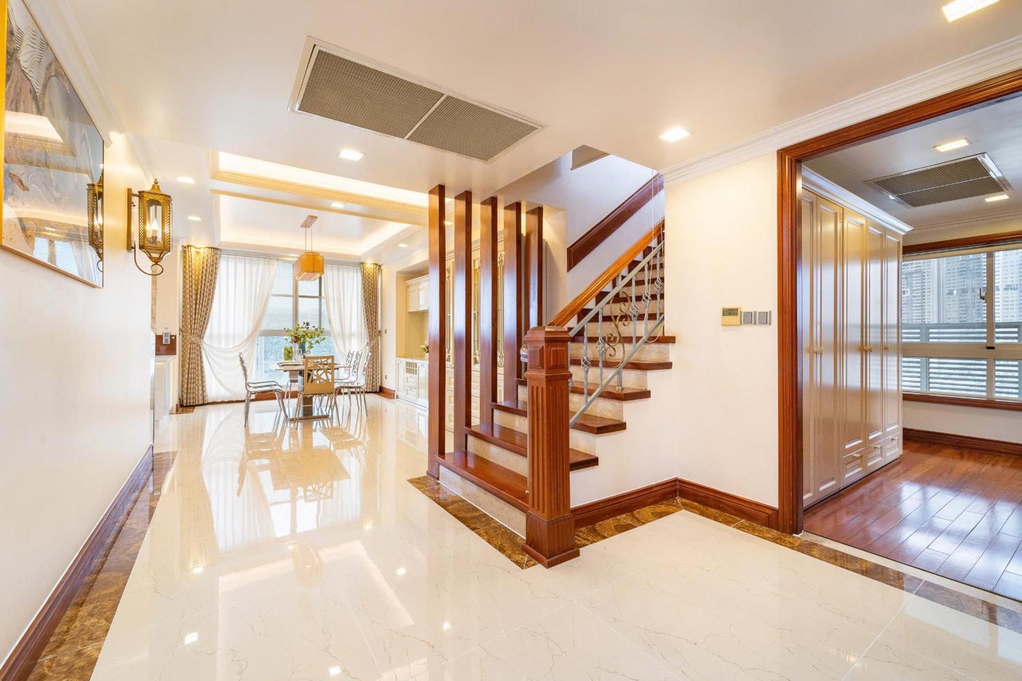 Phu My Hung View Penthouse 4bedroom Apartment Ho Chi Minh City