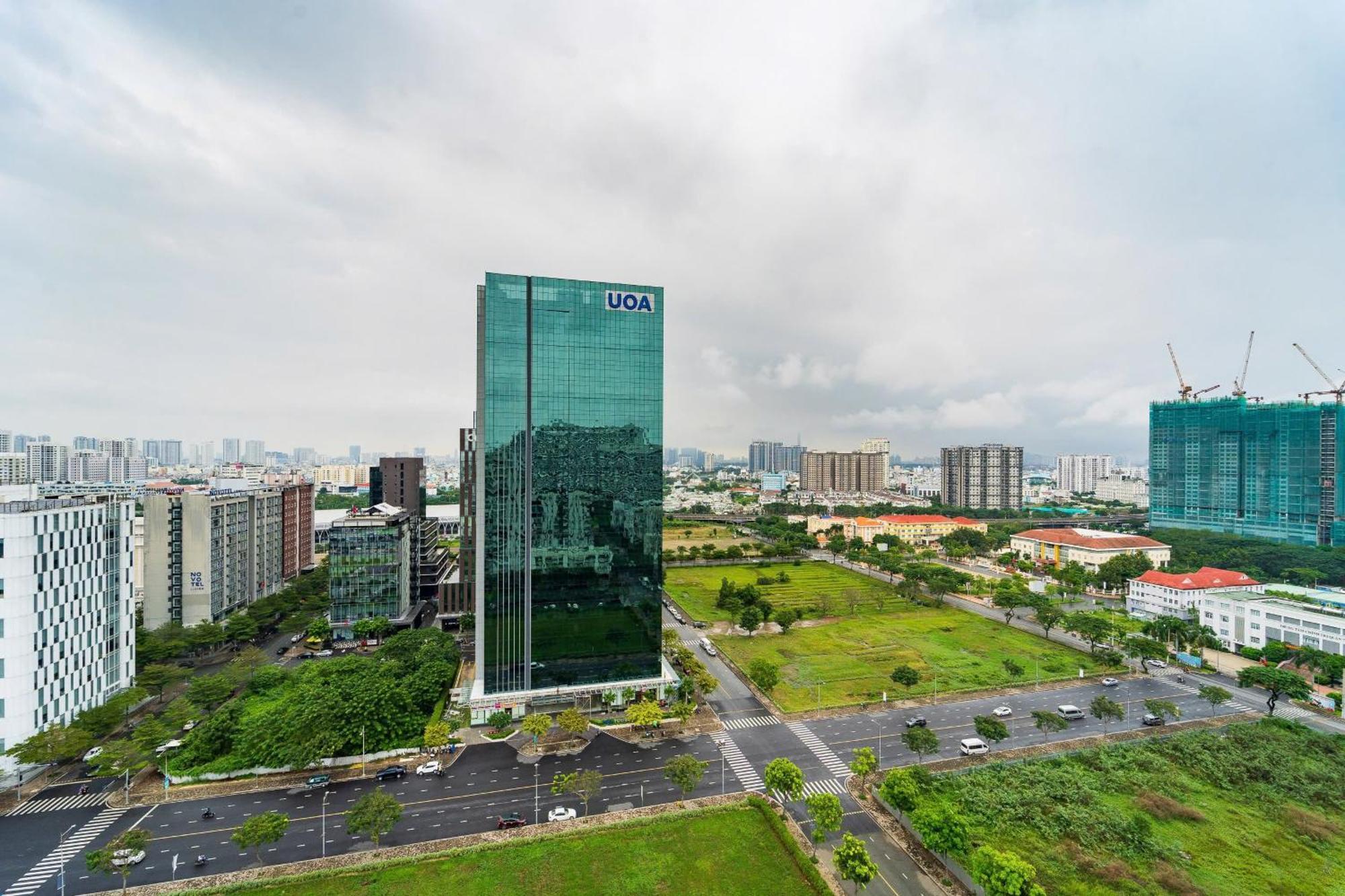 Apartment Phu My Hung View Penthouse 4bedroom