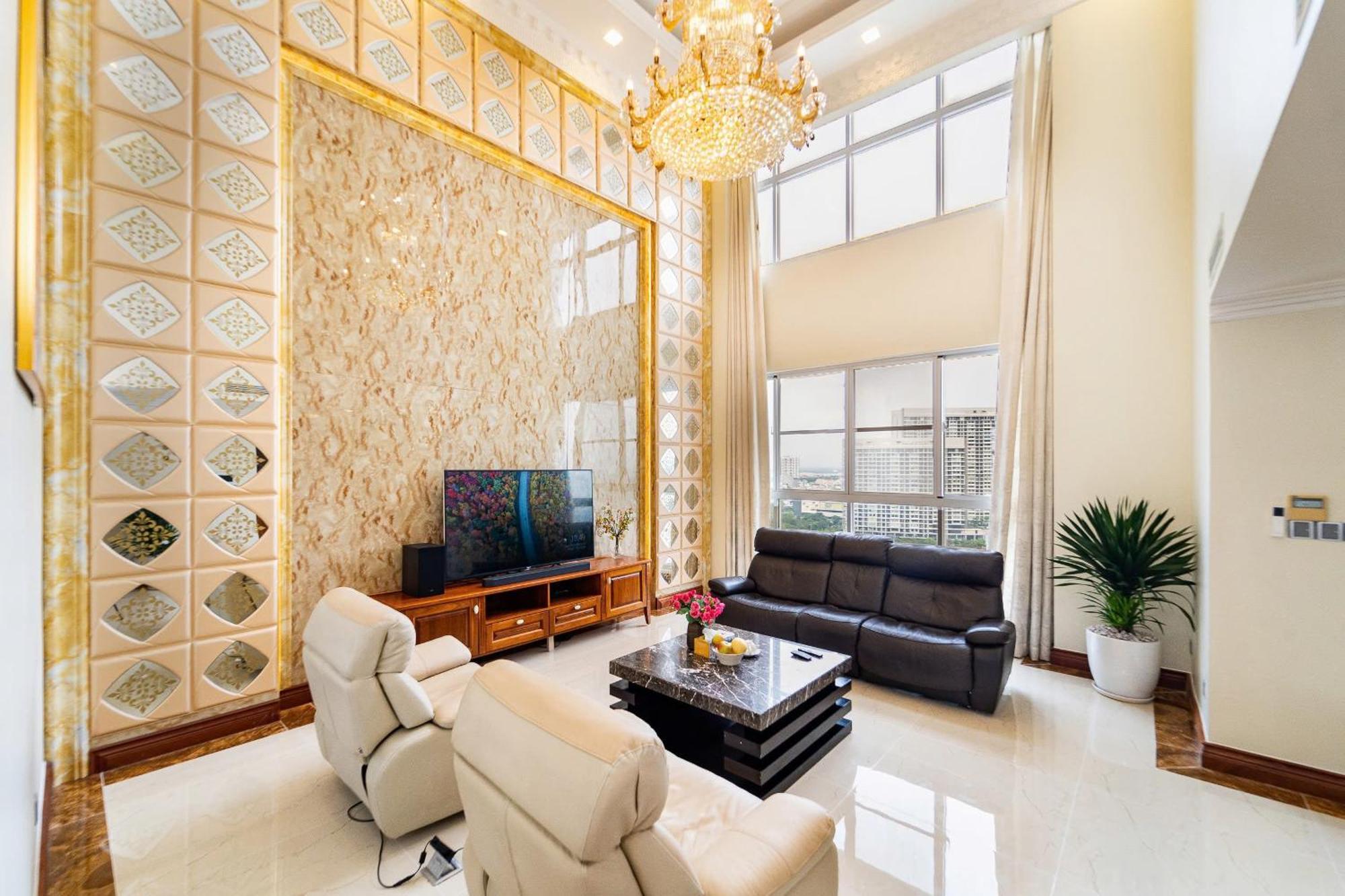 Phu My Hung View Penthouse 4bedroom Apartment Ho Chi Minh City