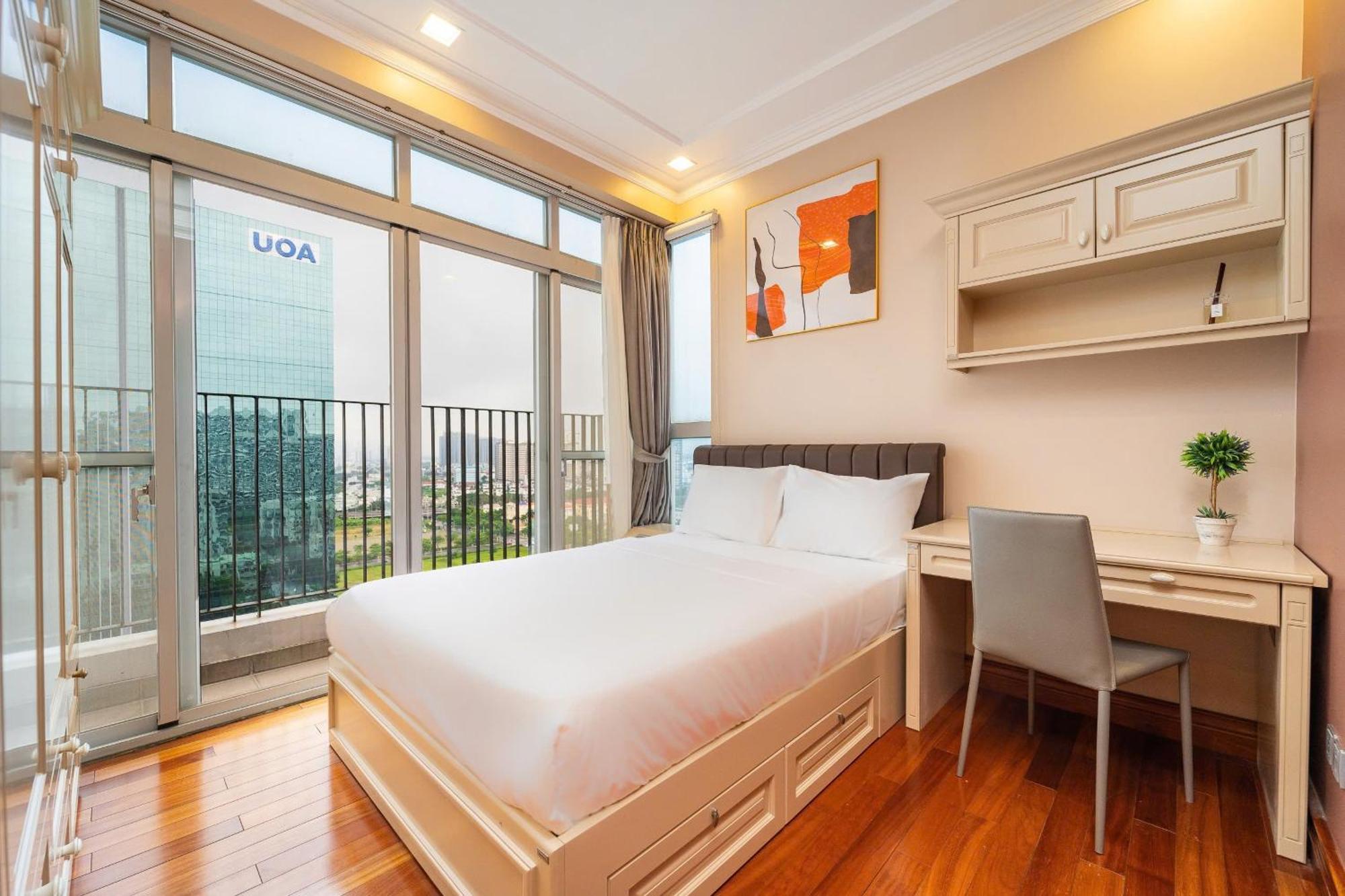 Apartment Phu My Hung View Penthouse 4bedroom