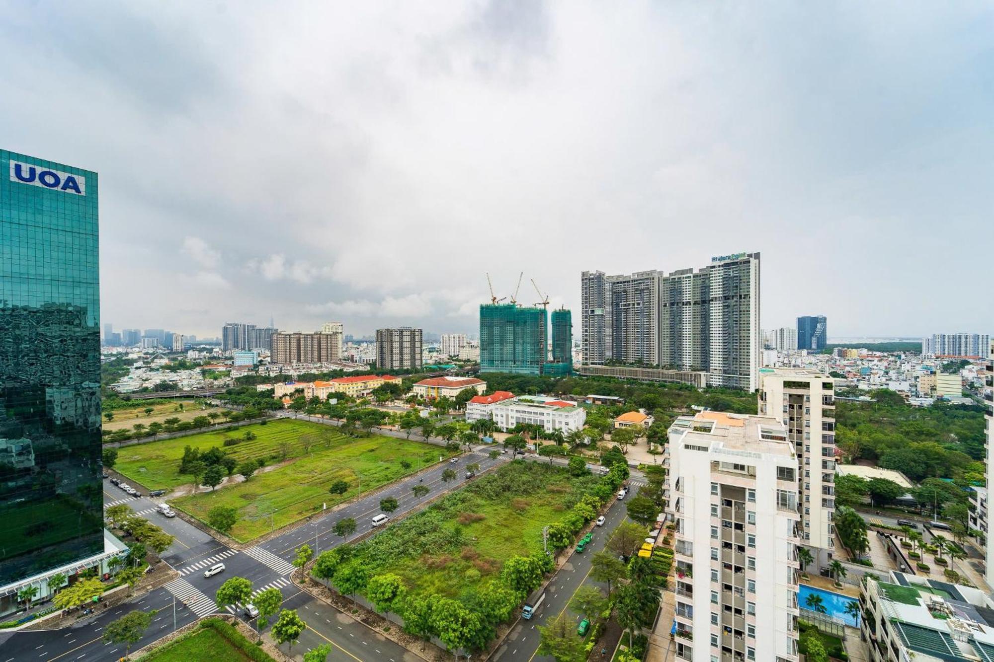 Apartment Phu My Hung View Penthouse 4bedroom *