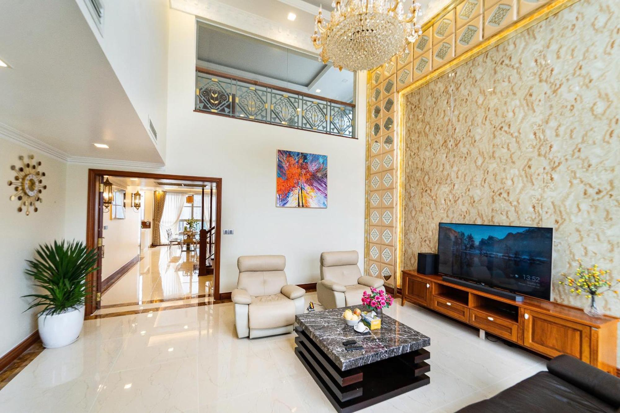 Apartment Phu My Hung View Penthouse 4bedroom Ho Chi Minh City