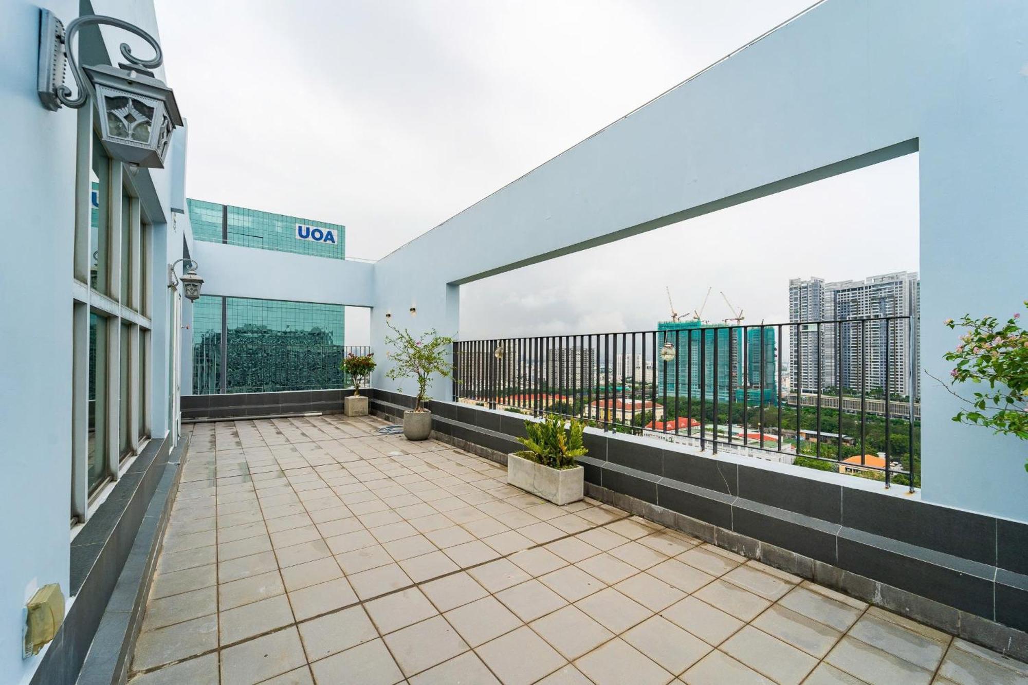 Phu My Hung View Penthouse 4bedroom Ho Chi Minh City