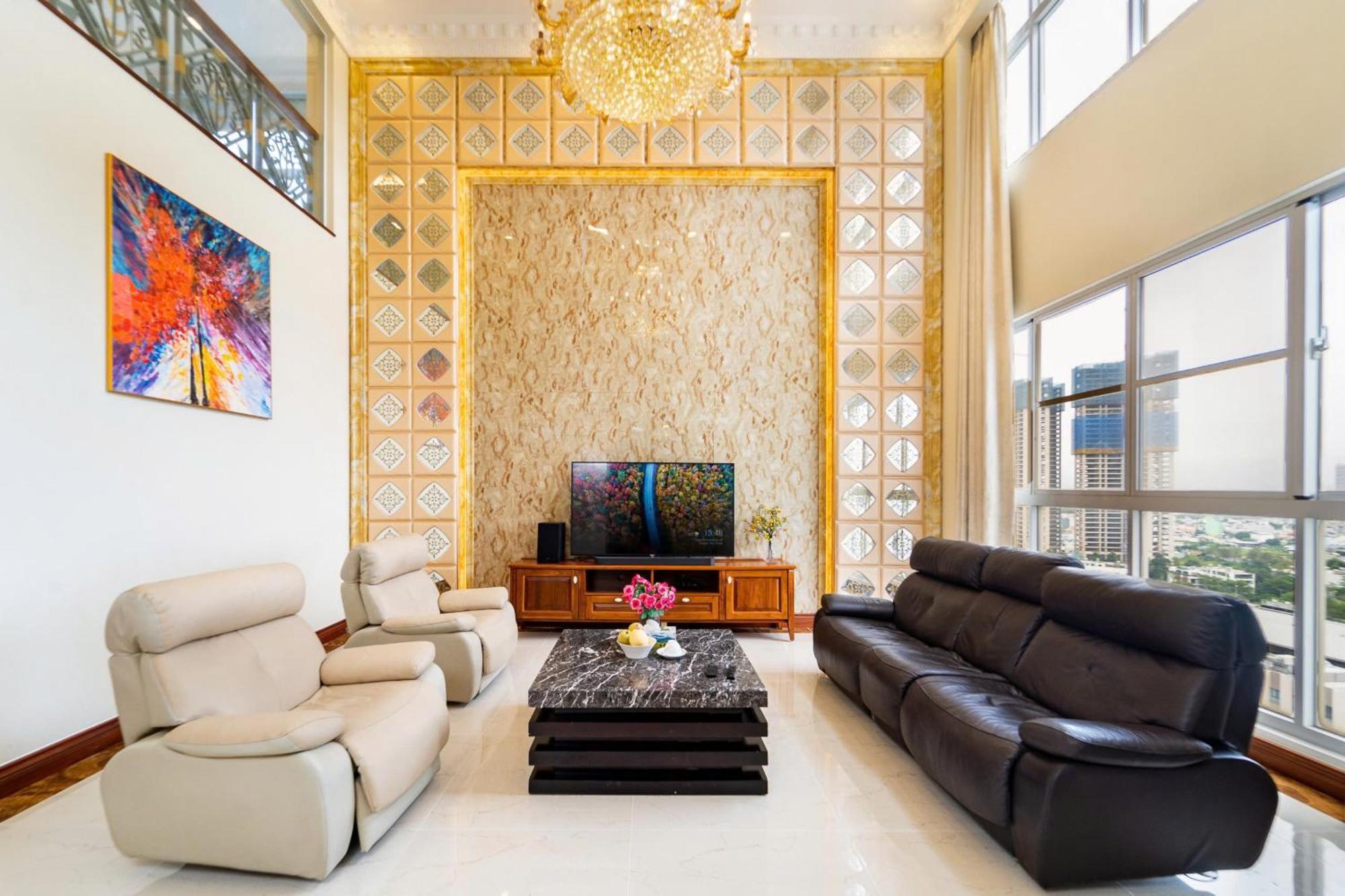 Apartment Phu My Hung View Penthouse 4bedroom Ho Chi Minh City