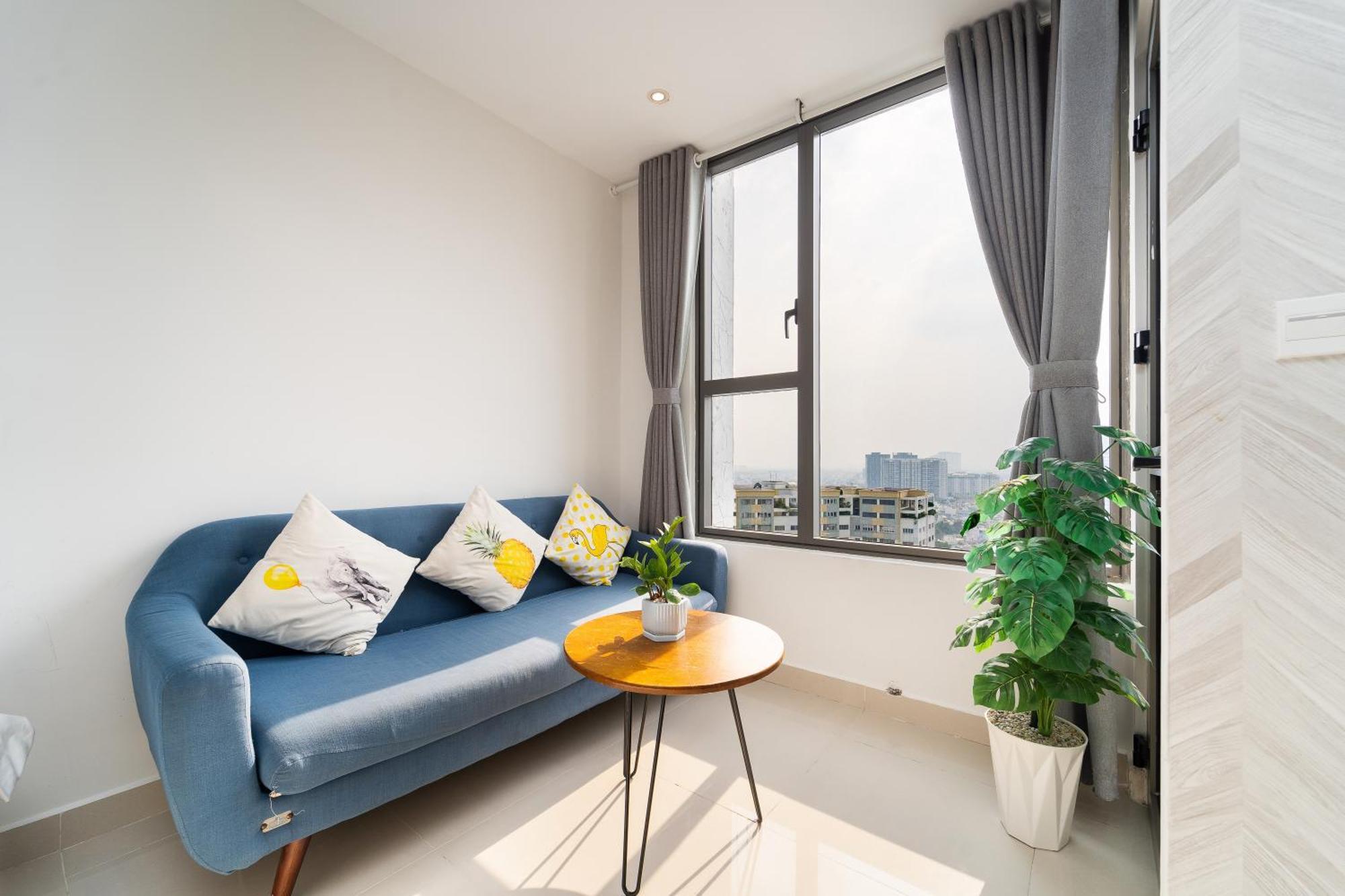 Saigon Authentic Apartments: Infinity Pool & Daily Perks Apartment *