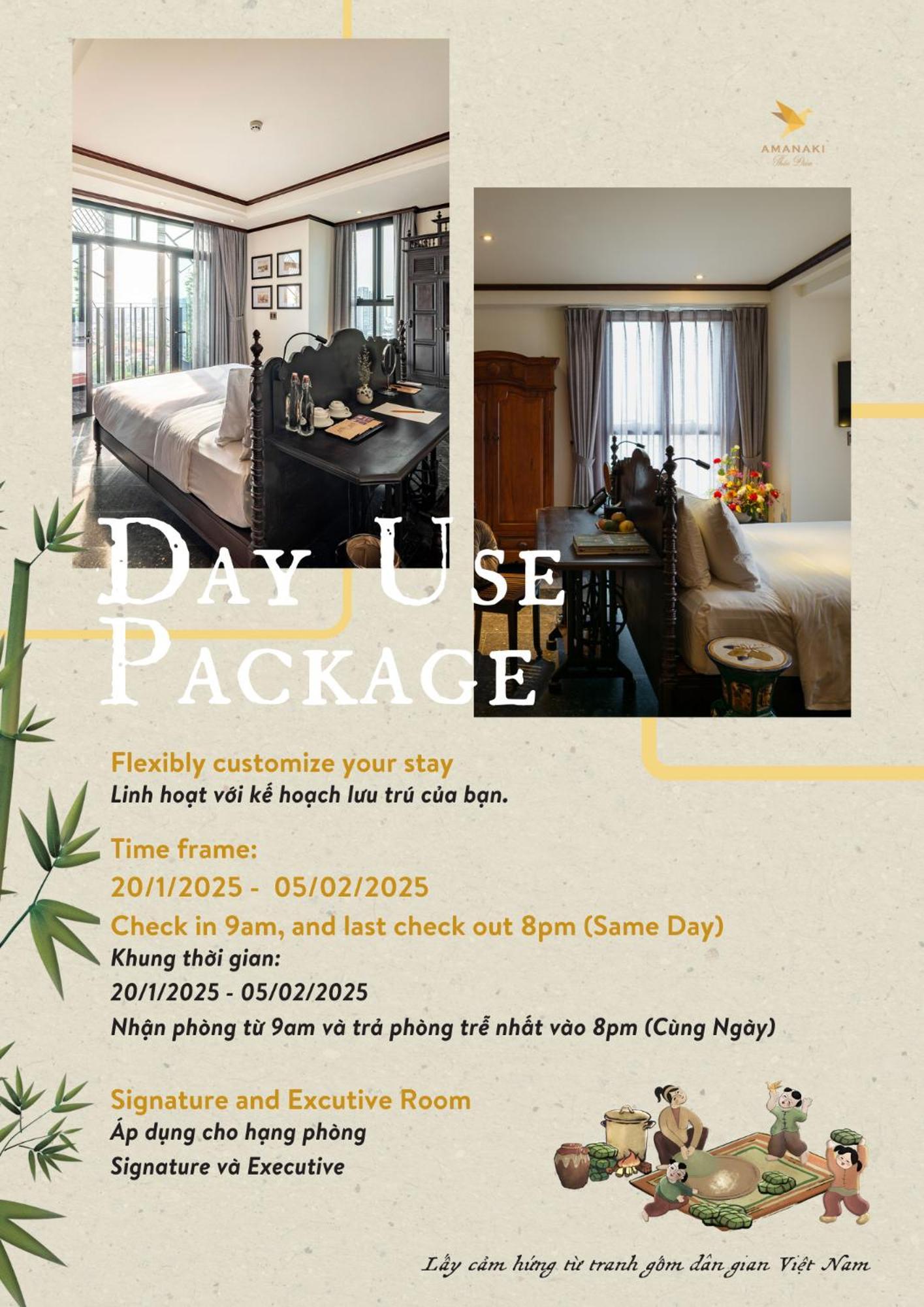 Amanaki Thao Dien Hotel