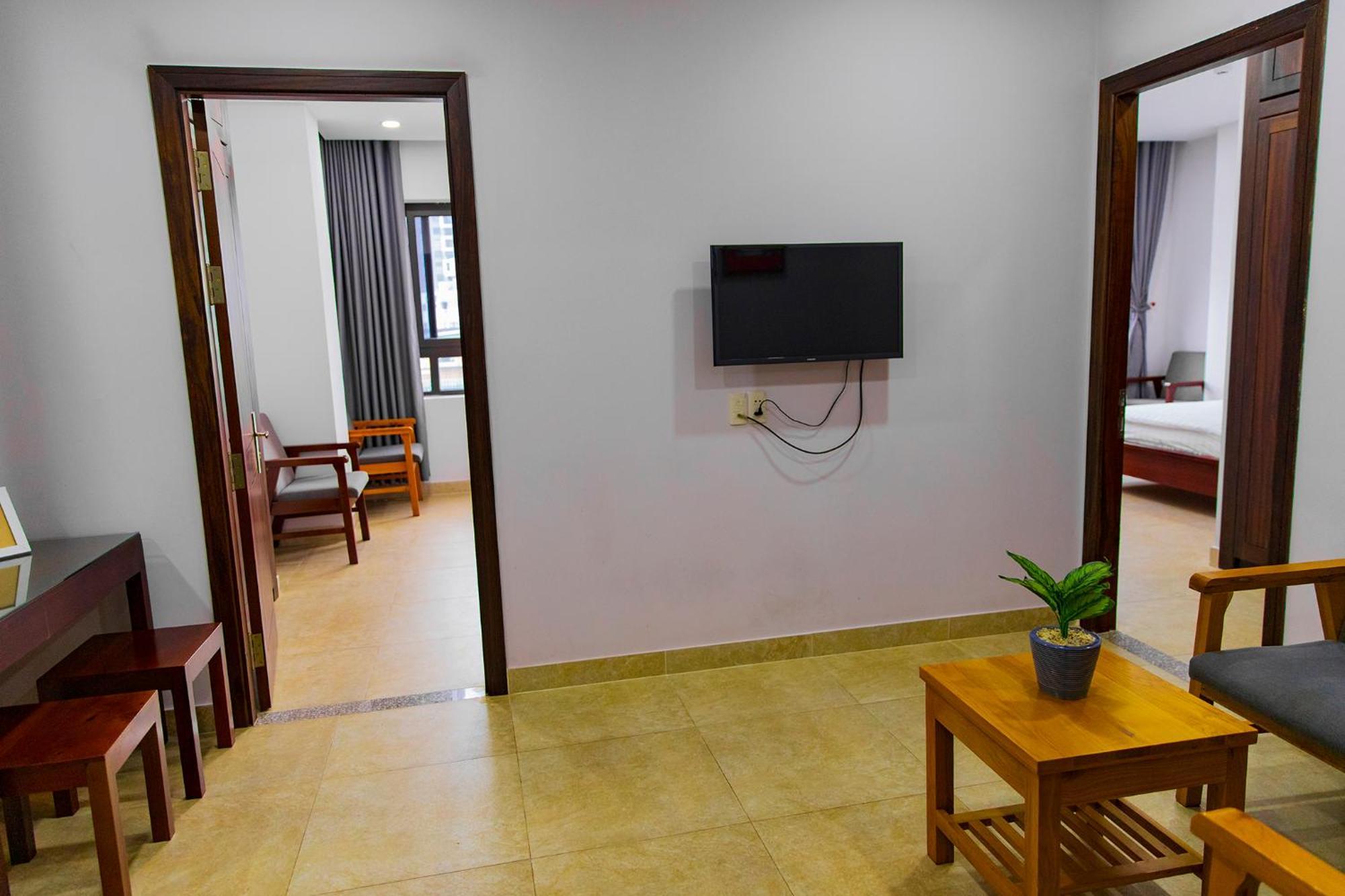Ho Dich Vu Cao Cap San Bay Tan Son Nhat Aparthotel *