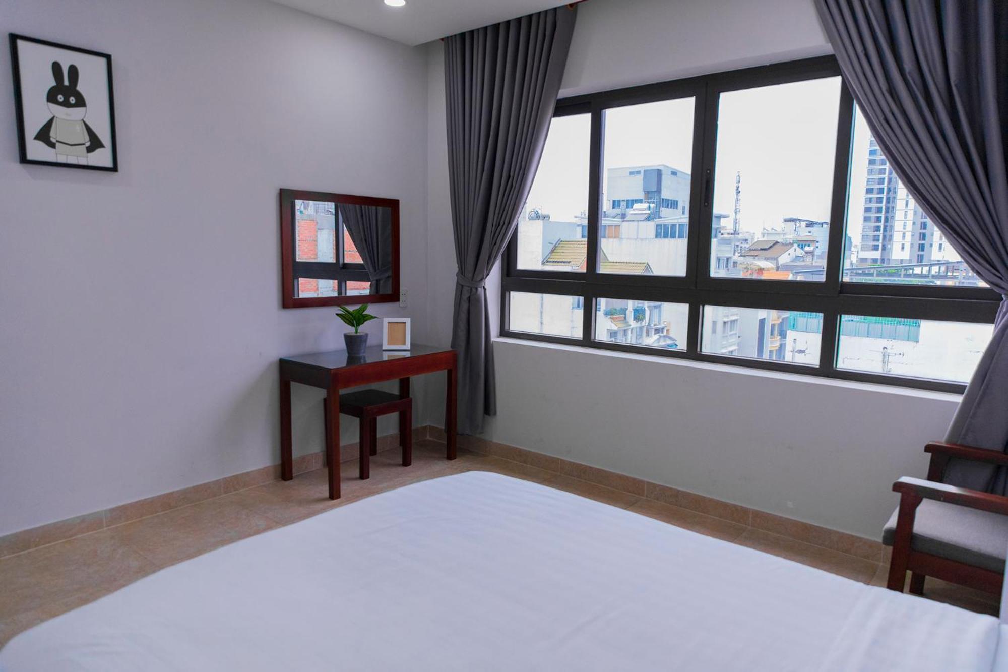 Aparthotel Ho Dich Vu Cao Cap San Bay Tan Son Nhat Ho Chi Minh City