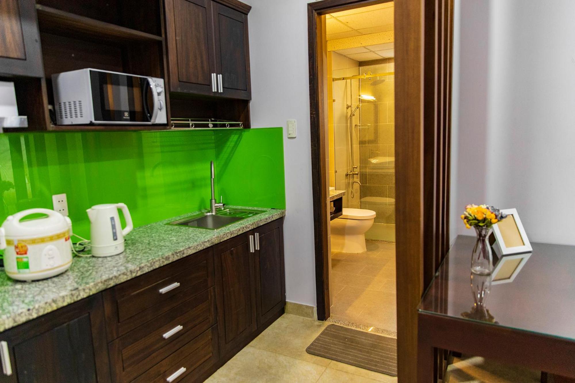 Ho Dich Vu Cao Cap San Bay Tan Son Nhat Aparthotel Ho Chi Minh City