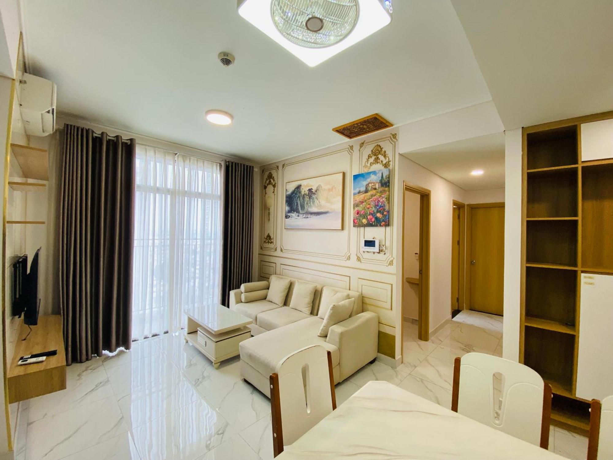 Luxury Asiana Capella Trung Tam Cho Lon Apartment Ho Chi Minh City