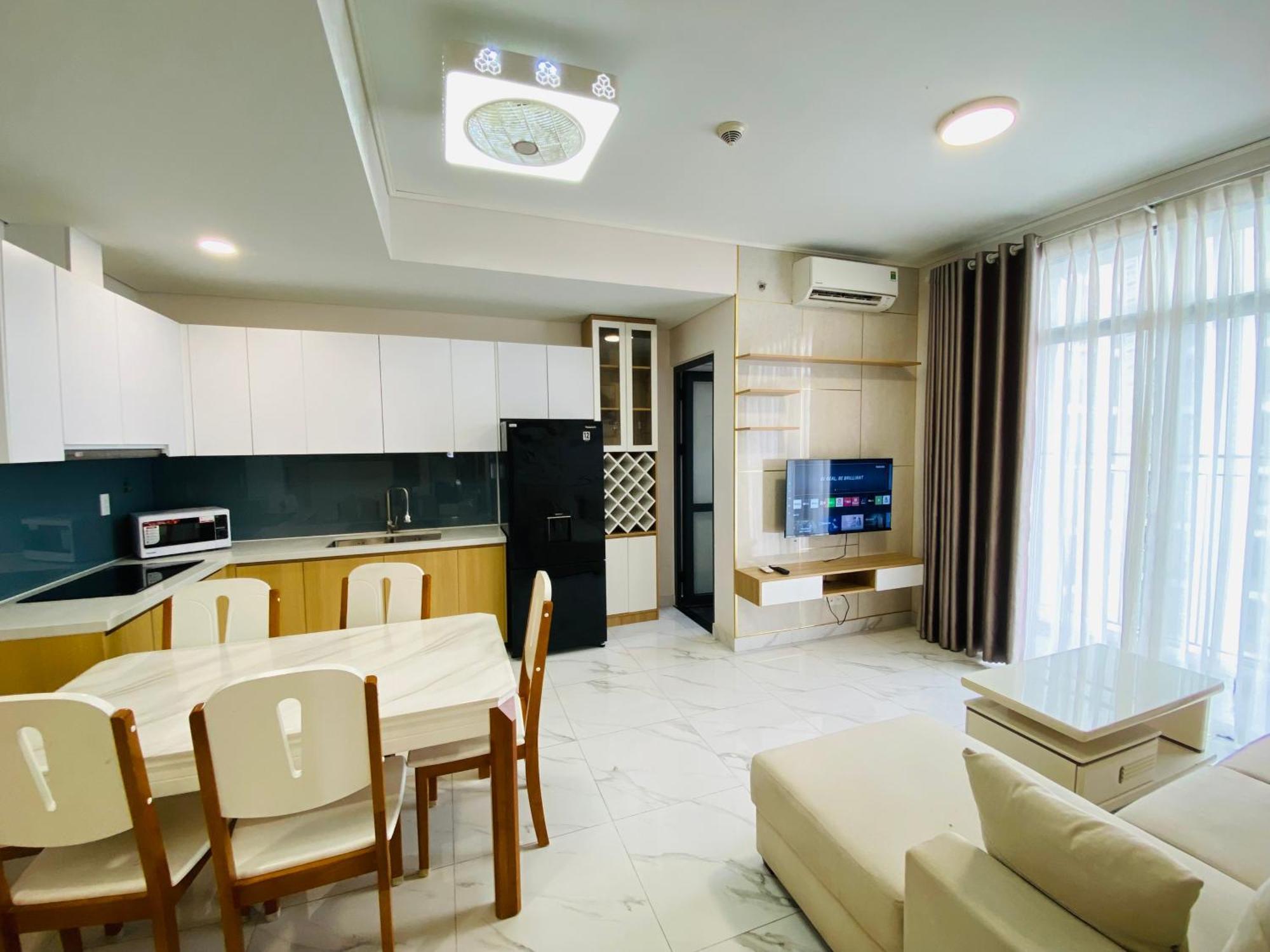 Luxury Asiana Capella Trung Tam Cho Lon Apartment Ho Chi Minh City