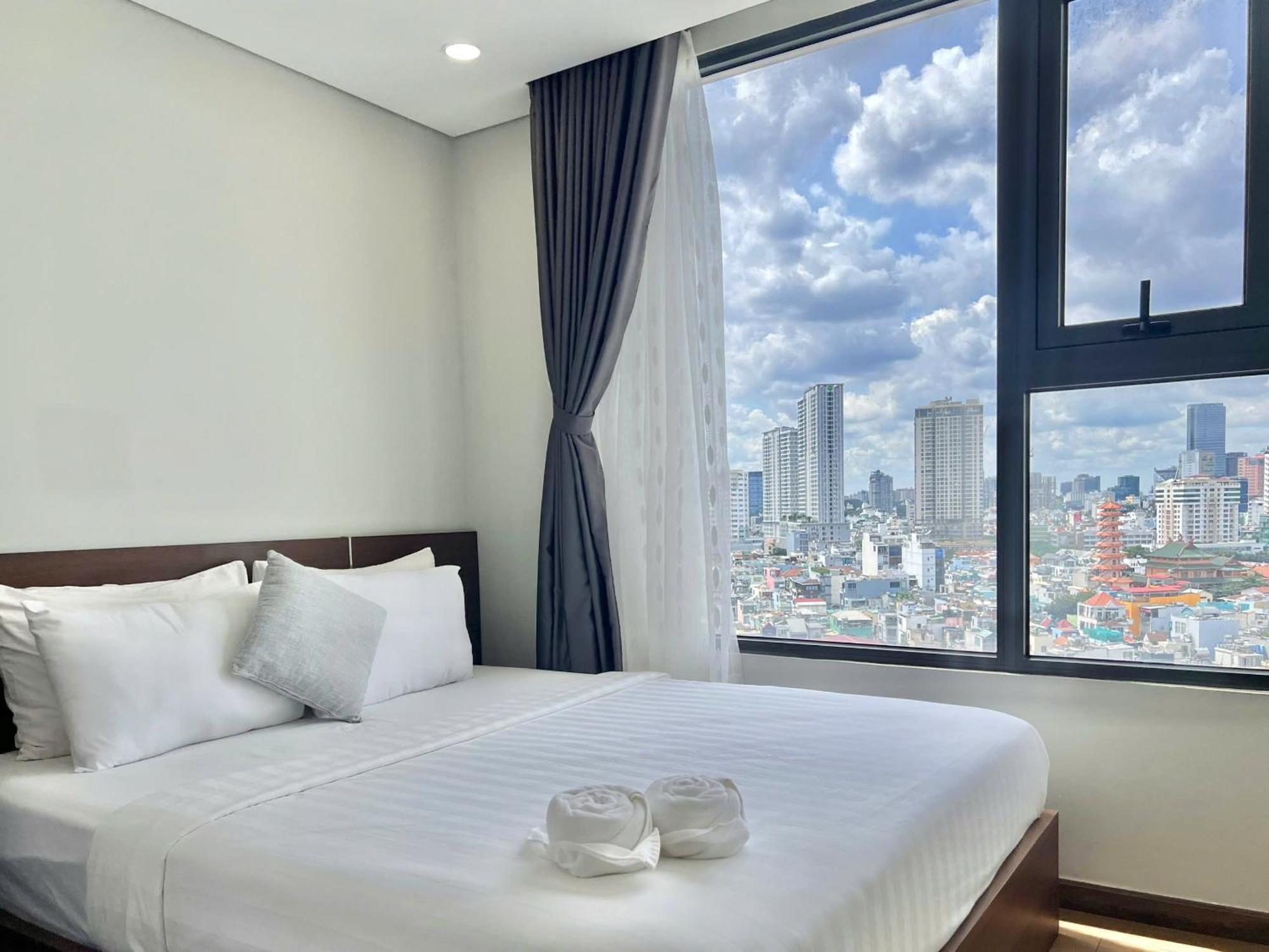 Pangsapuri Vinh Hoi - Luxury Furnished *