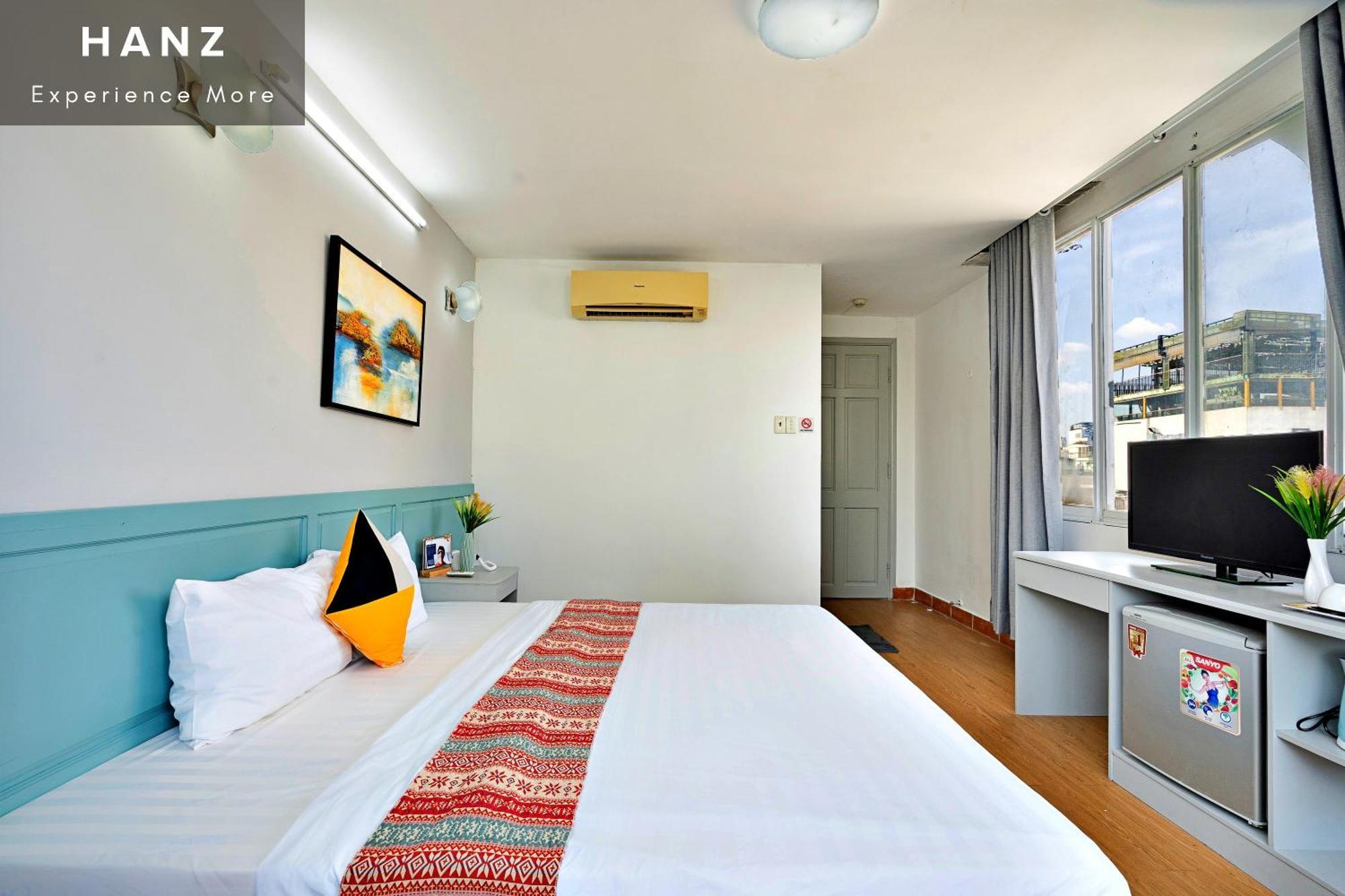 Hanz 4021 Boutique Bui Vien Aparthotel 3*