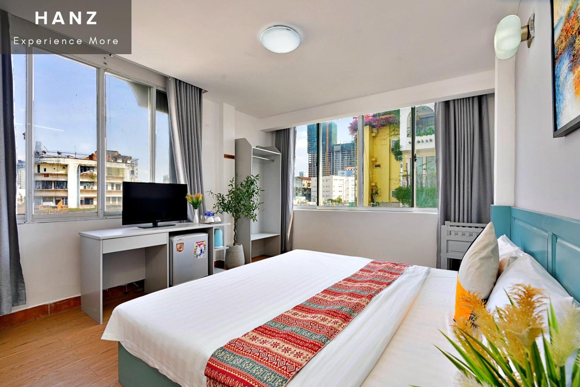 Aparthotel Hanz 4021 Boutique Bui Vien Bandar Ho Chi Minh