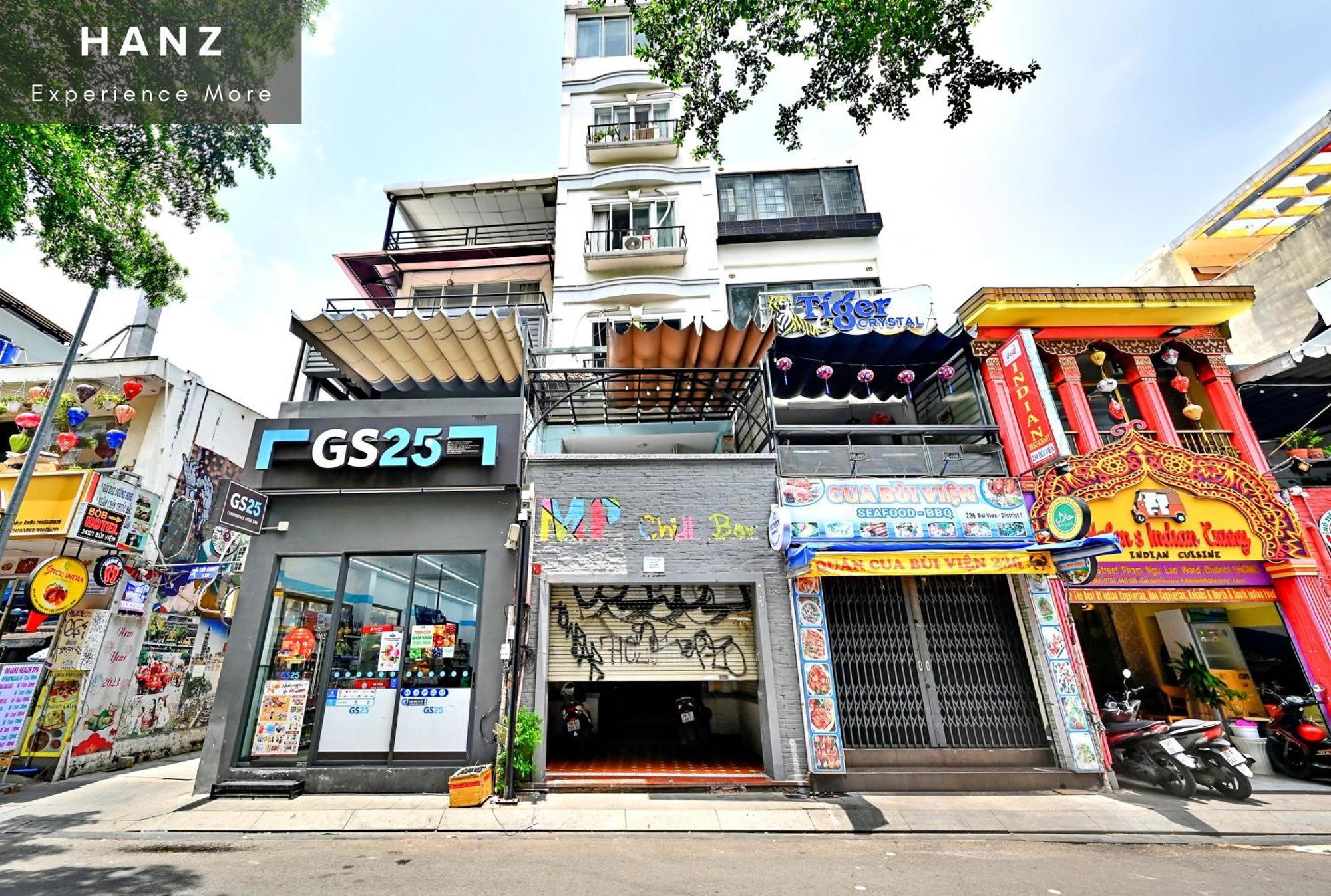 Hanz 4021 Boutique Bui Vien 3* Bandar Ho Chi Minh