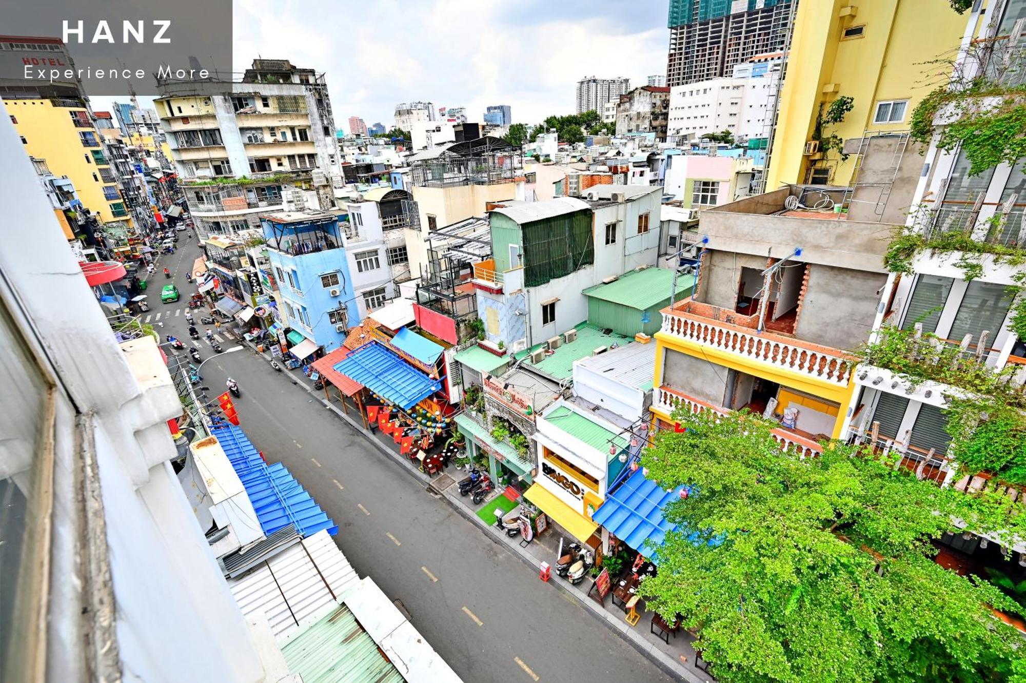 Aparthotel Hanz 4021 Boutique Bui Vien Bandar Ho Chi Minh