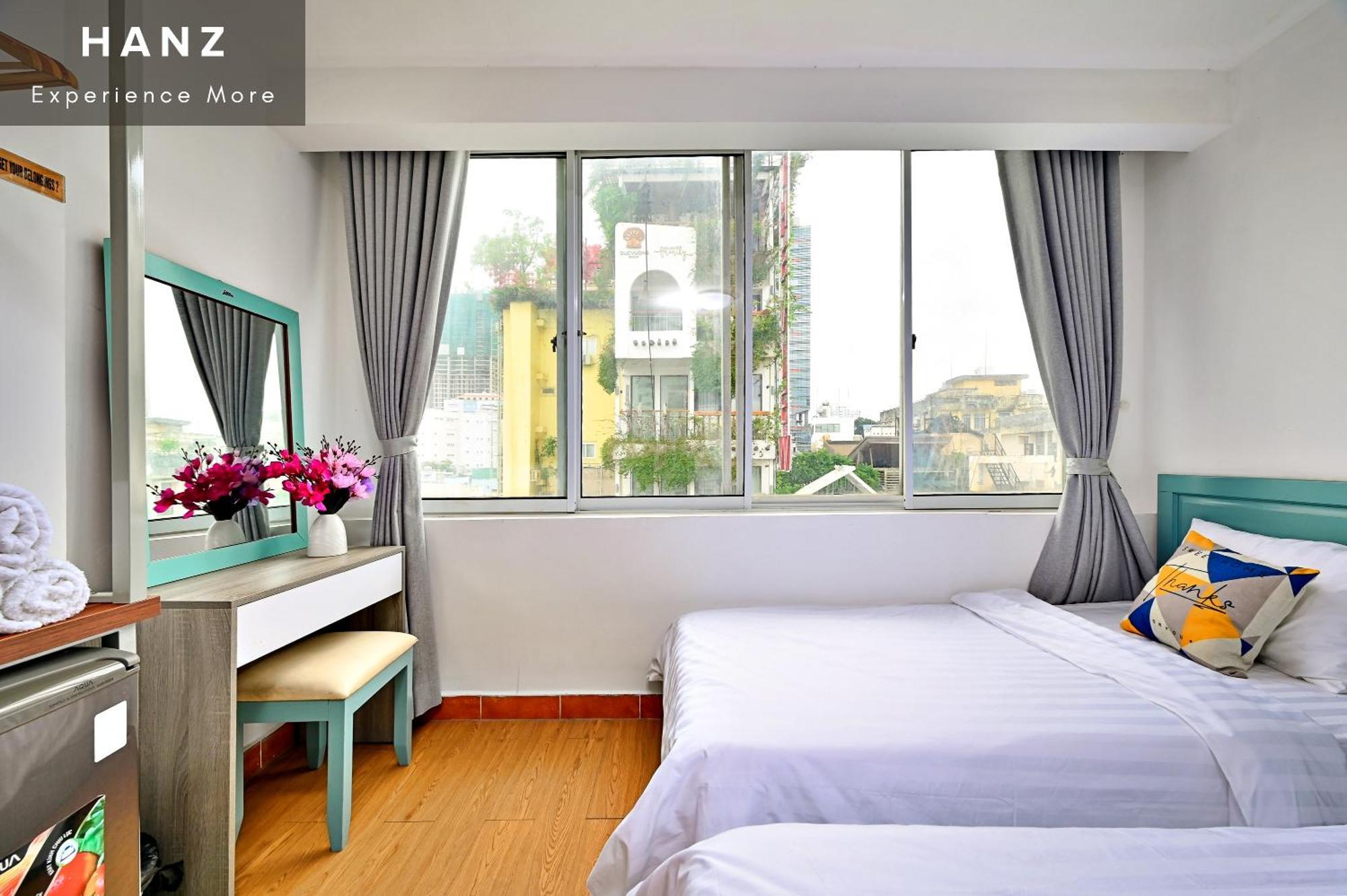 Hanz 4021 Boutique Bui Vien Aparthotel 3*