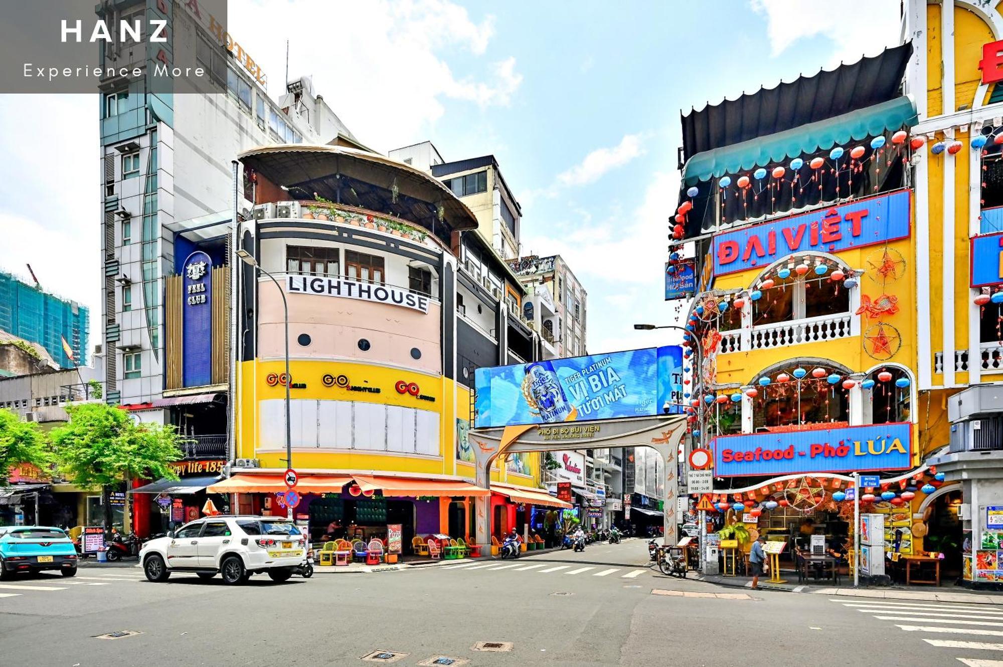 Aparthotel Hanz 4021 Boutique Bui Vien 3*