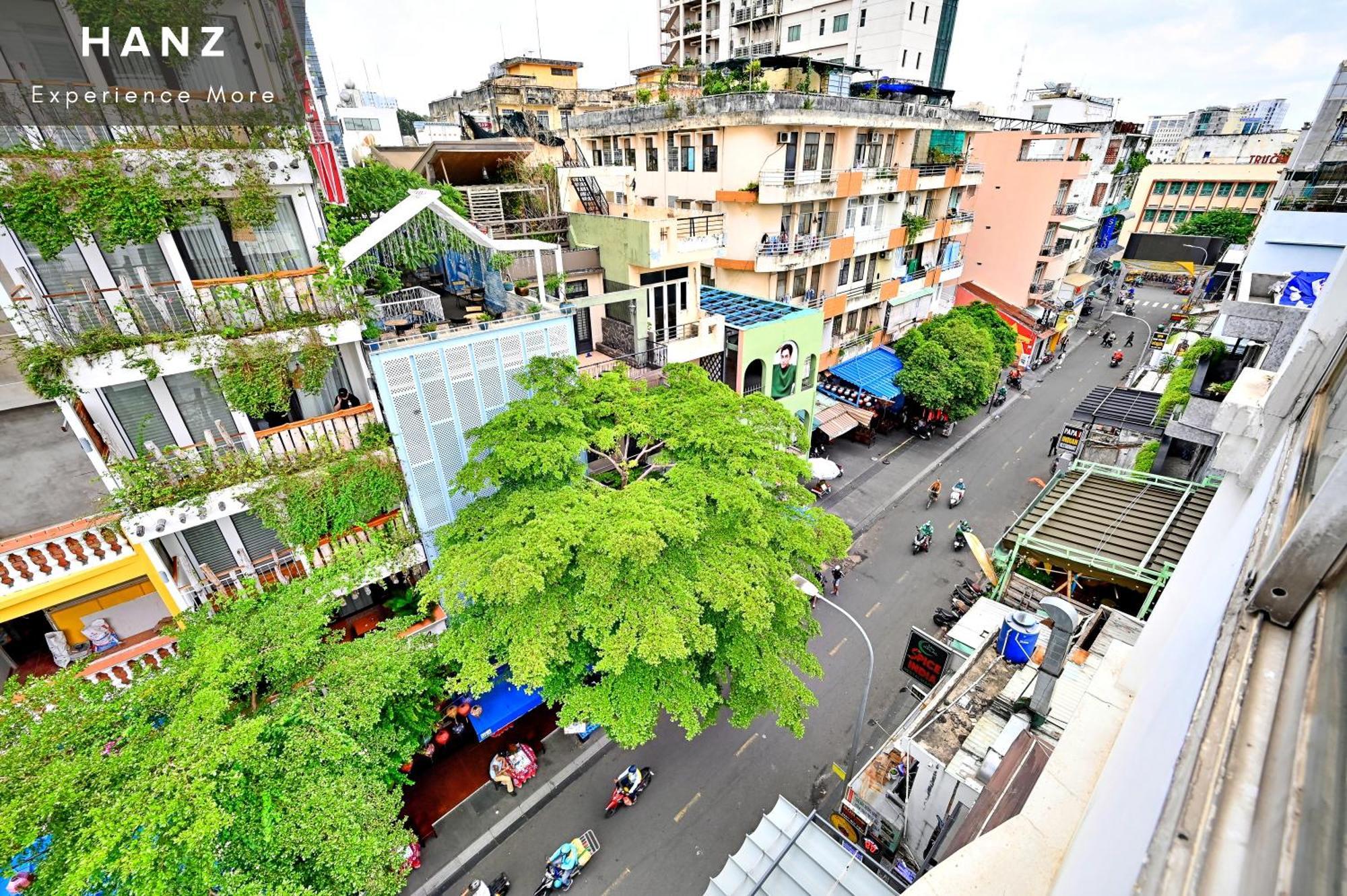 Aparthotel Hanz 4021 Boutique Bui Vien Bandar Ho Chi Minh