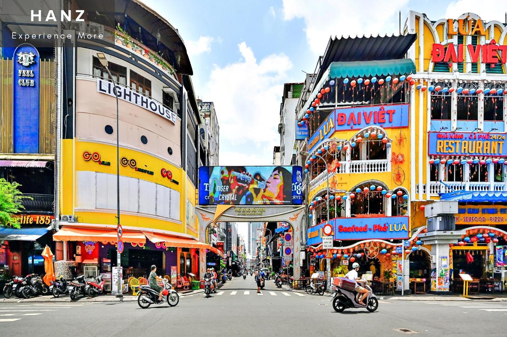 Hanz 4021 Boutique Bui Vien Aparthotel 3*