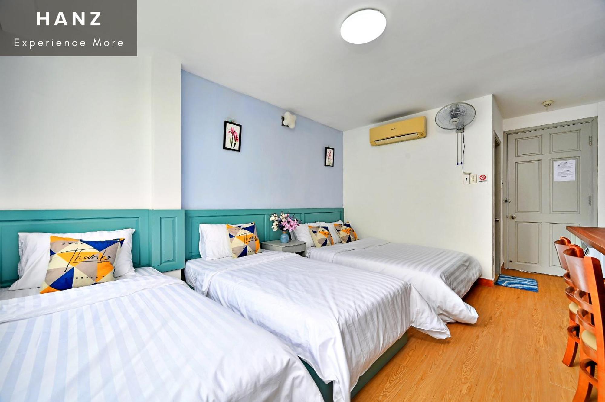 Hanz 4021 Boutique Bui Vien Aparthotel 3*