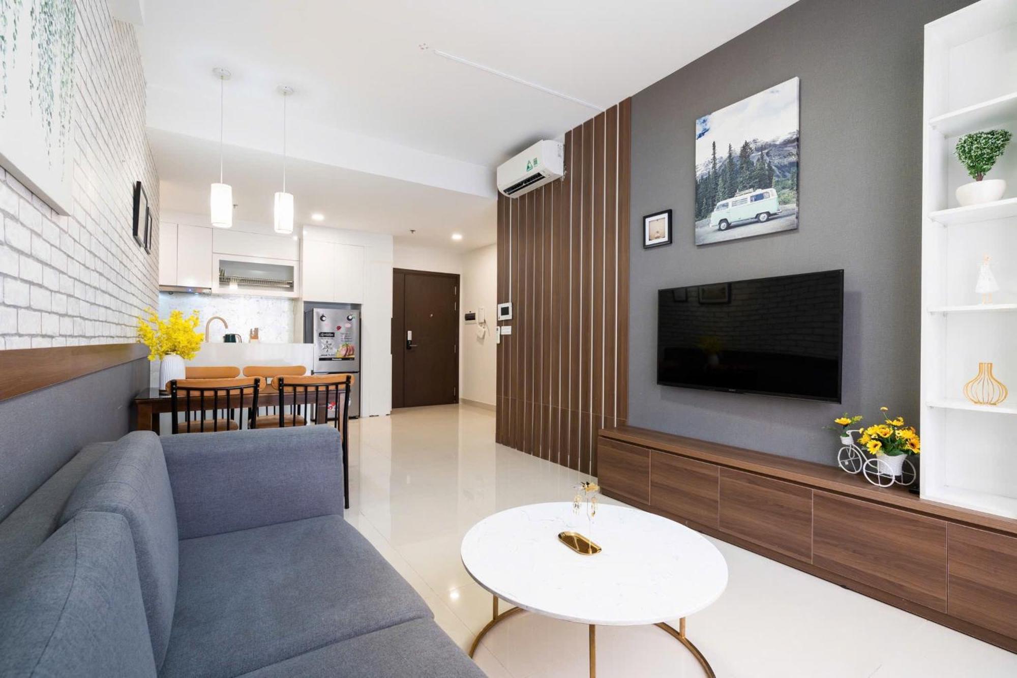 Saigon Cbd Apartment - Infinity Pool *