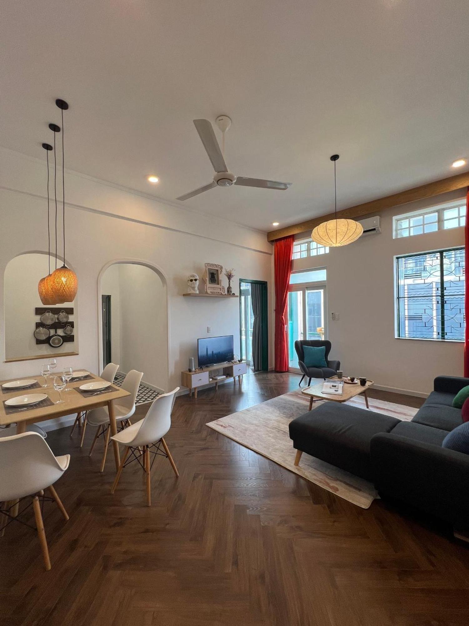 Apartment Lovely Boho At Nguyen Hue By Circadian *