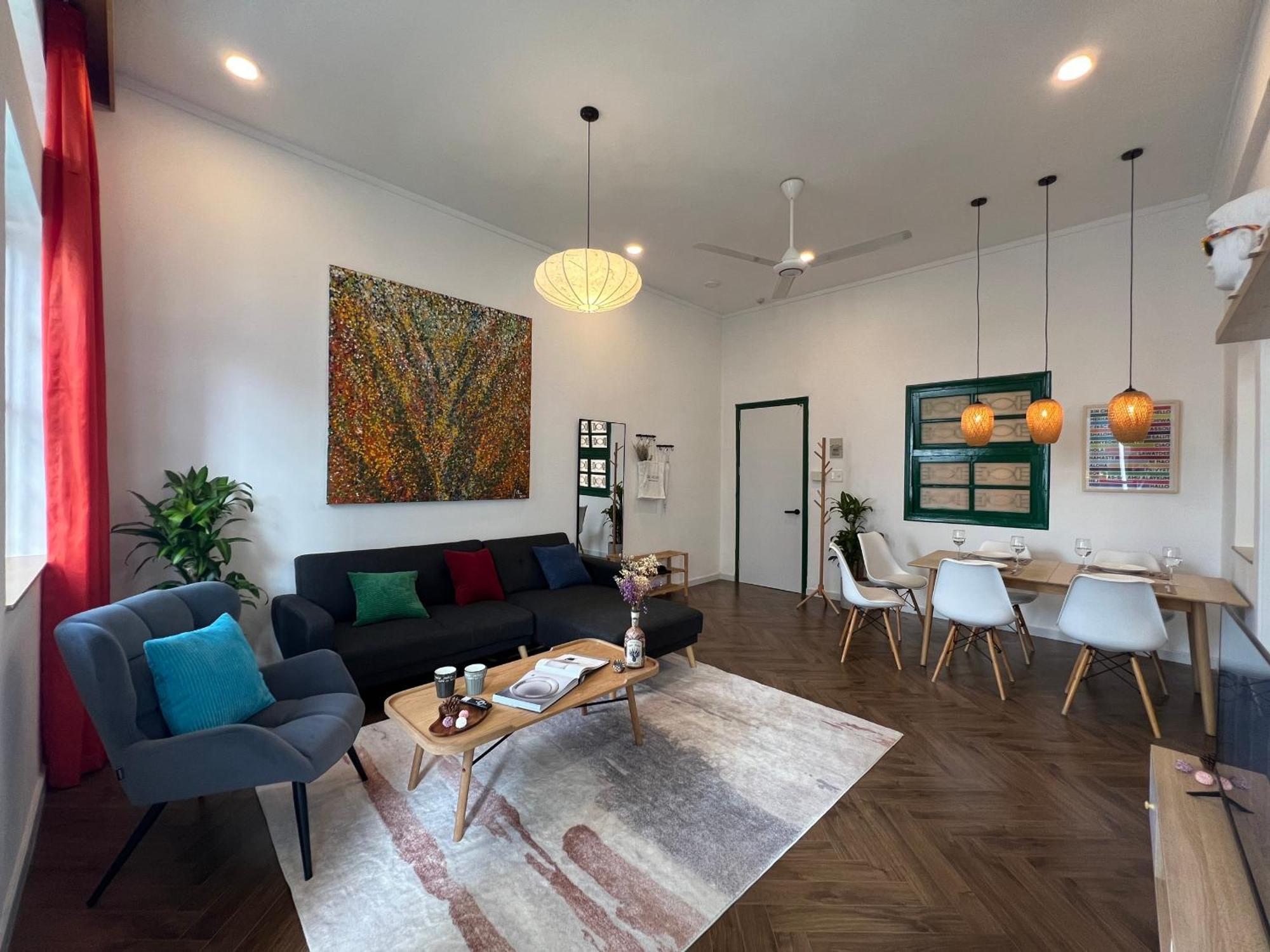 Lovely Boho At Nguyen Hue By Circadian * Ho Chi Minh City