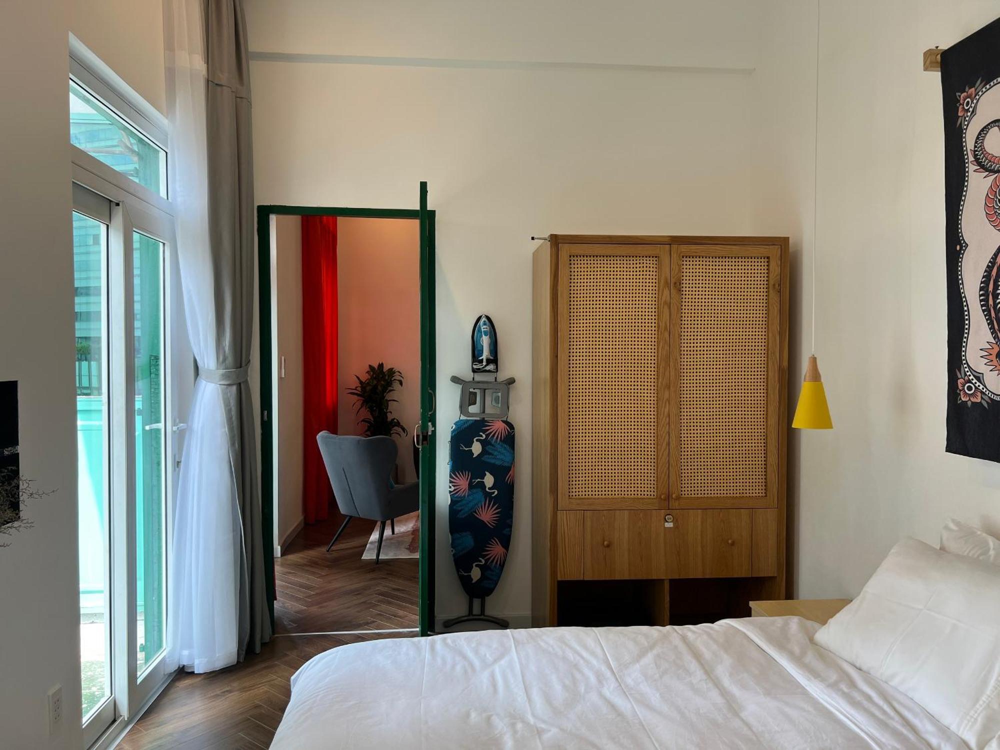 Lovely Boho At Nguyen Hue By Circadian Apartment *