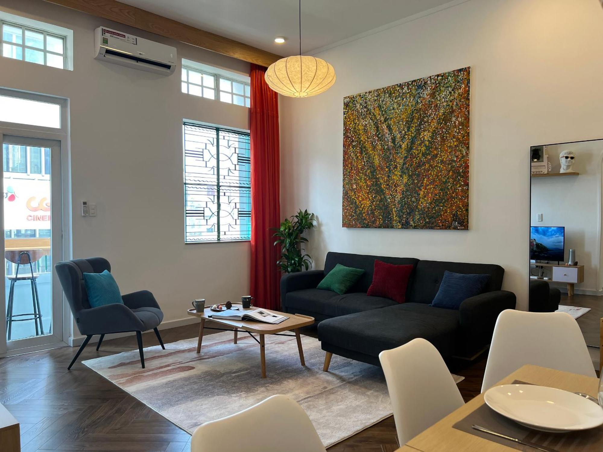 Apartment Lovely Boho At Nguyen Hue By Circadian Ho Chi Minh City