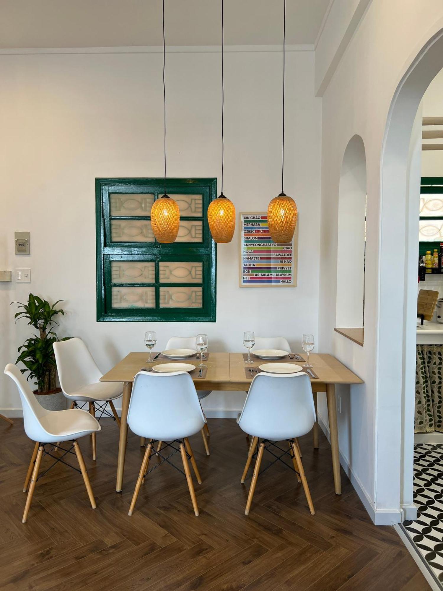 Lovely Boho At Nguyen Hue By Circadian Apartment