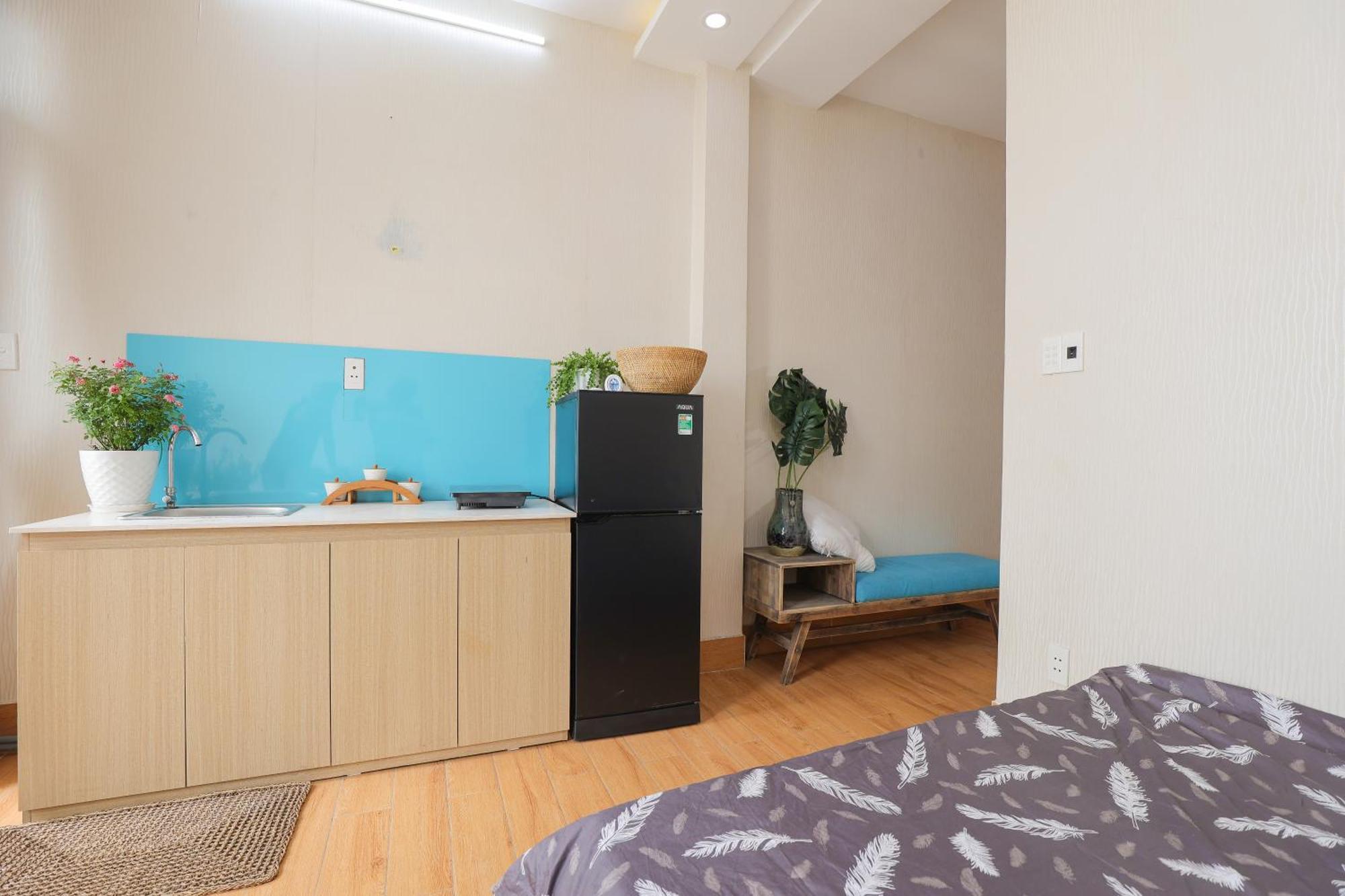 Apartment Cozy In Phu Nhuan District Near District 1 Ho Chi Minh City
