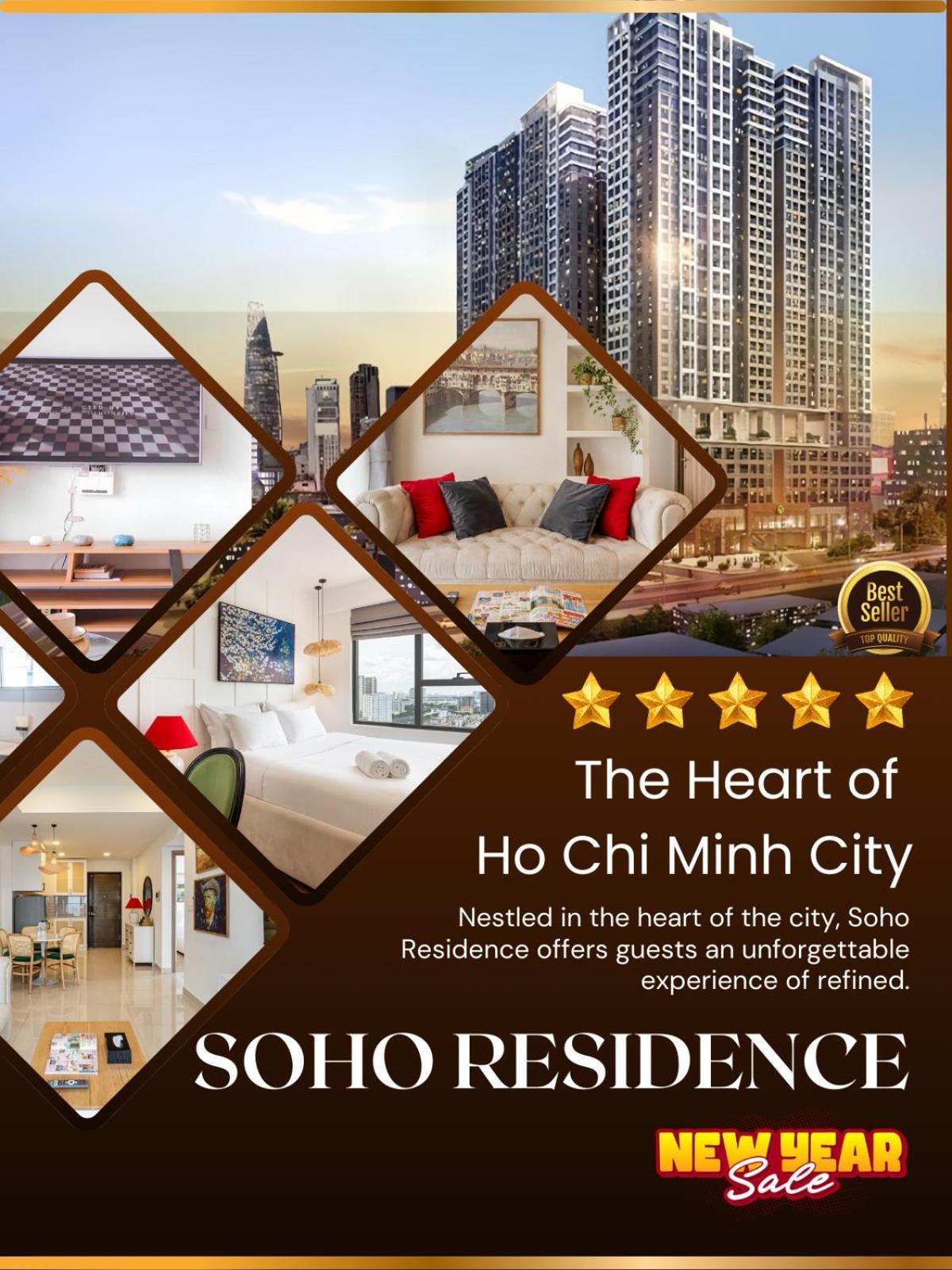 Soho - In The Heart Of *