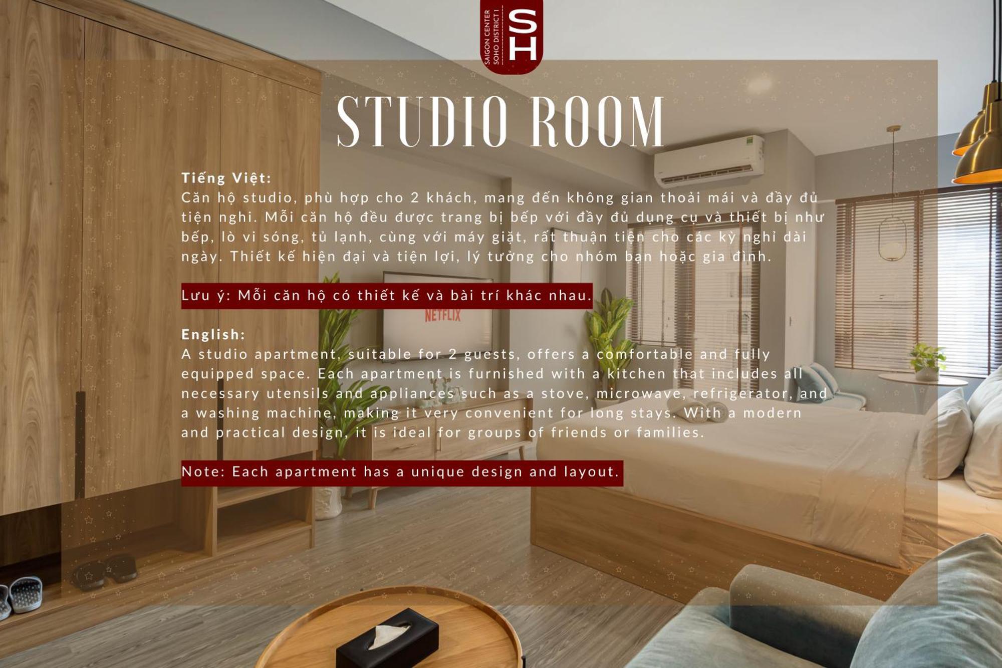 Homestay Soho - In The Heart Of Ho Chi Minh City