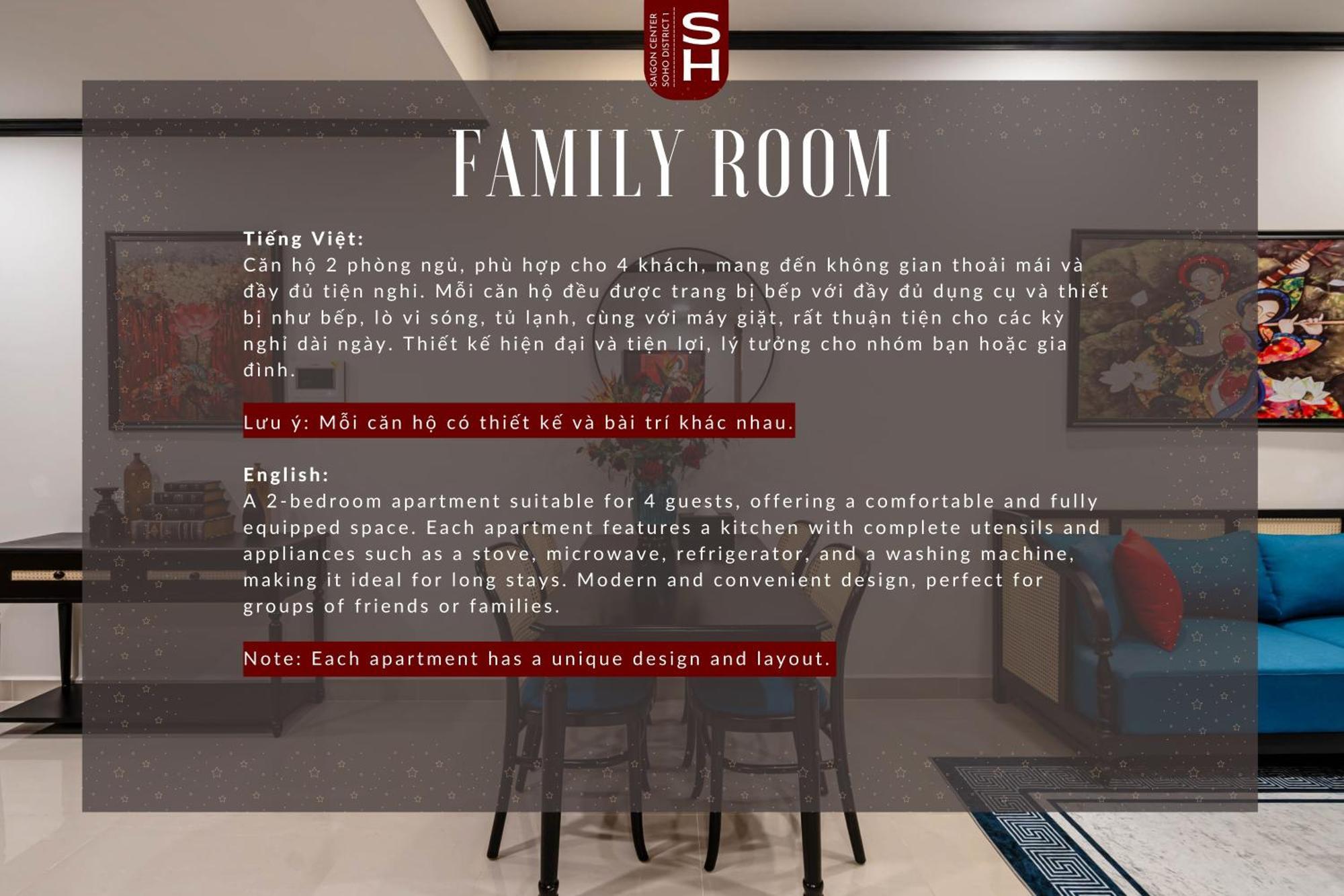 Homestay Soho - In The Heart Of *
