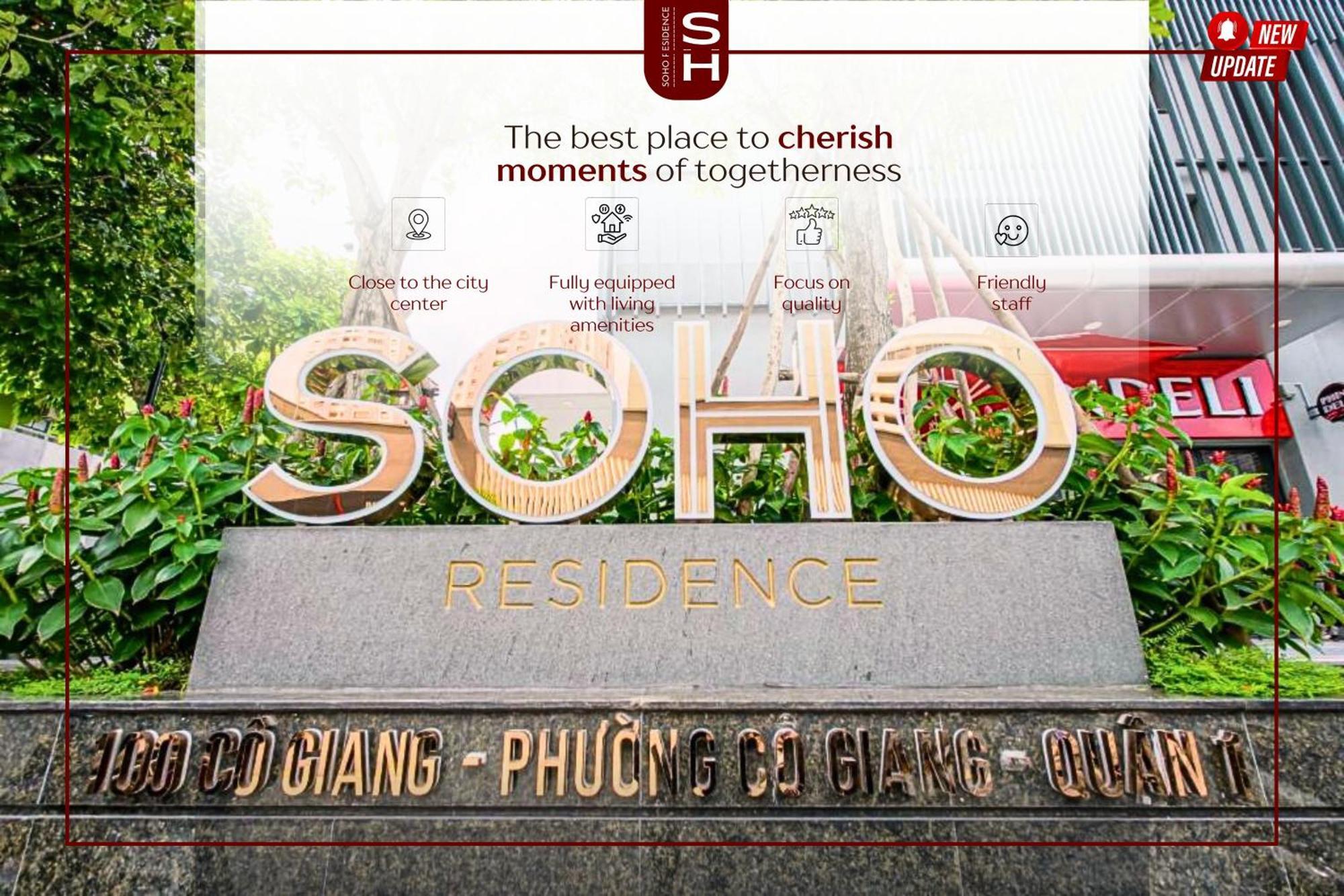 Soho - In The Heart Of * Ho Chi Minh City