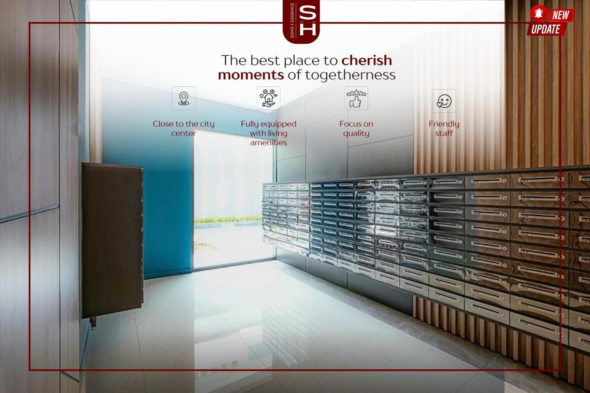 Soho - In The Heart Of Homestay *