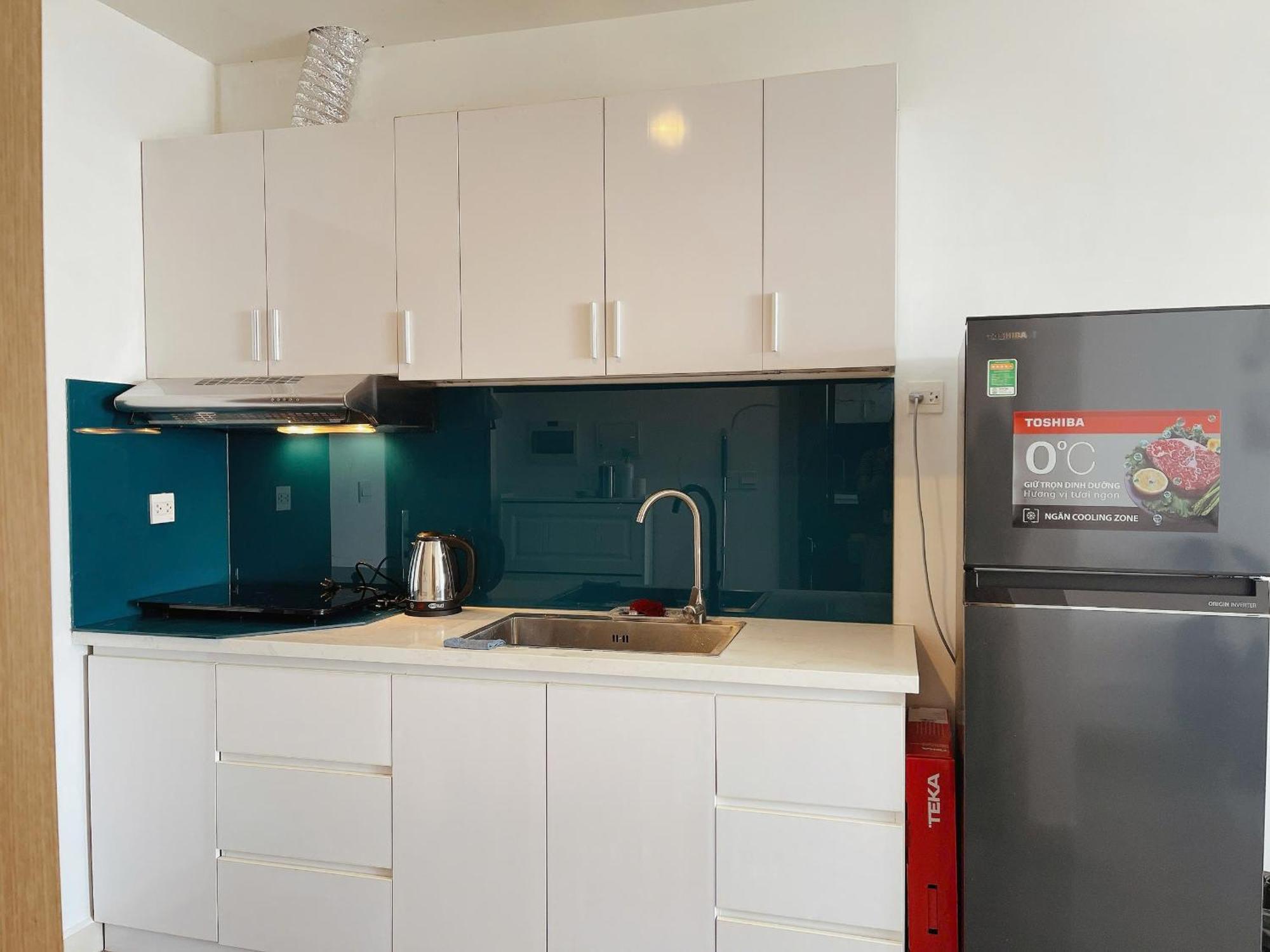 Apartment F12-sunrise Cityview Ho Day Du Tien Nghi Ho Boi Gym Gan Trung Tam Ho Chi Minh City