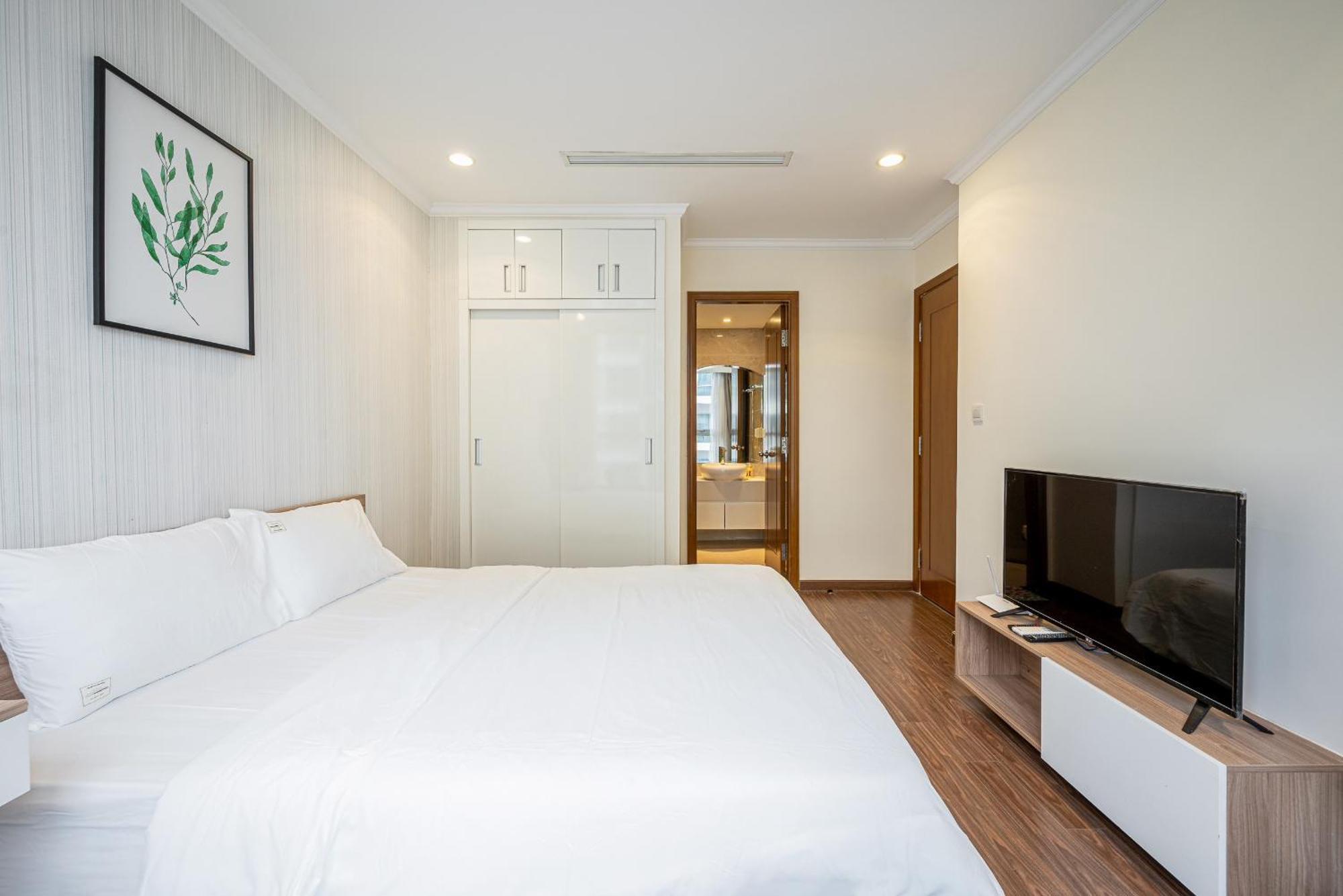 Apartment Landmark Sky Living Luxury-full Noi That Ho Chi Minh City