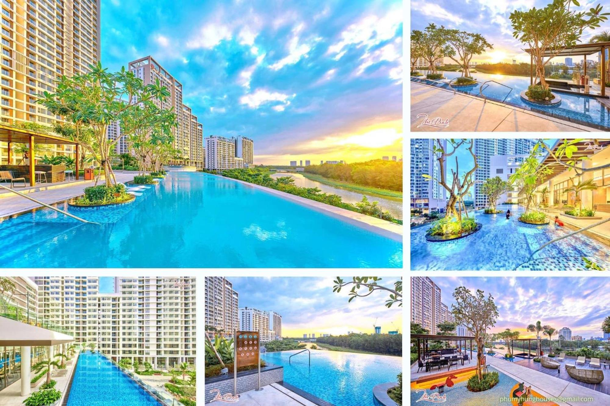 The Peak Midtown Twobedroom With Balcony