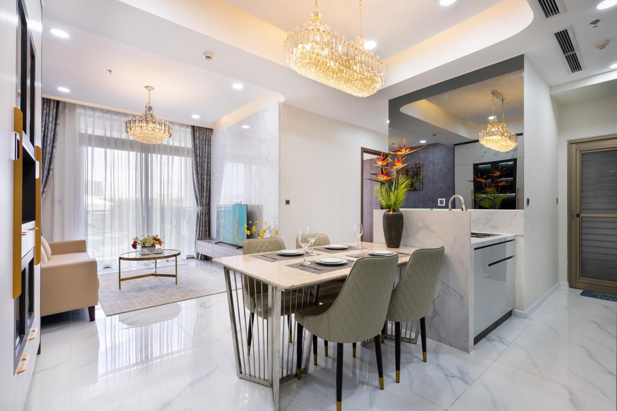 The Peak Midtown Twobedroom With Balcony Aparthotel *
