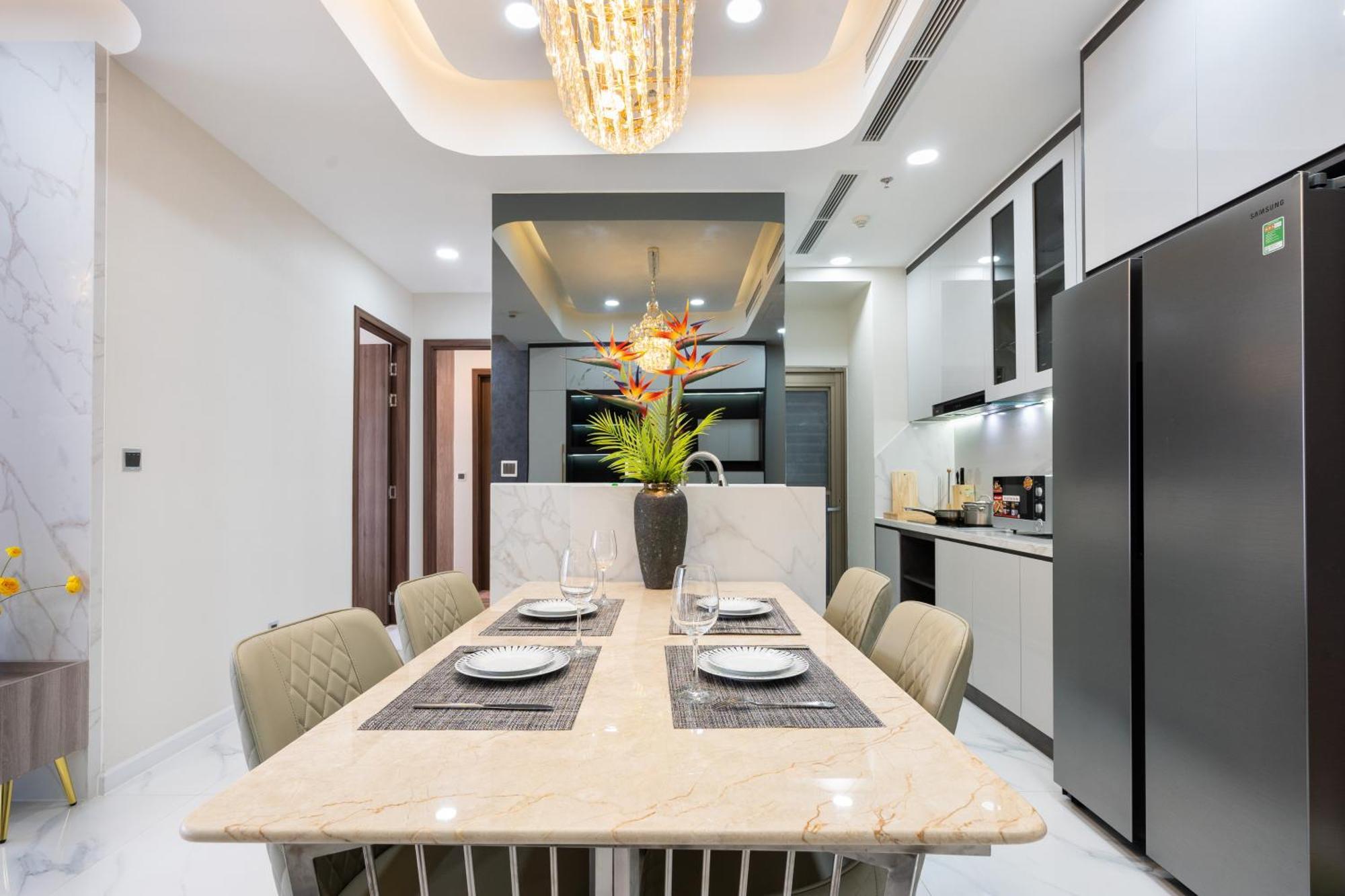 Aparthotel The Peak Midtown Twobedroom With Balcony *