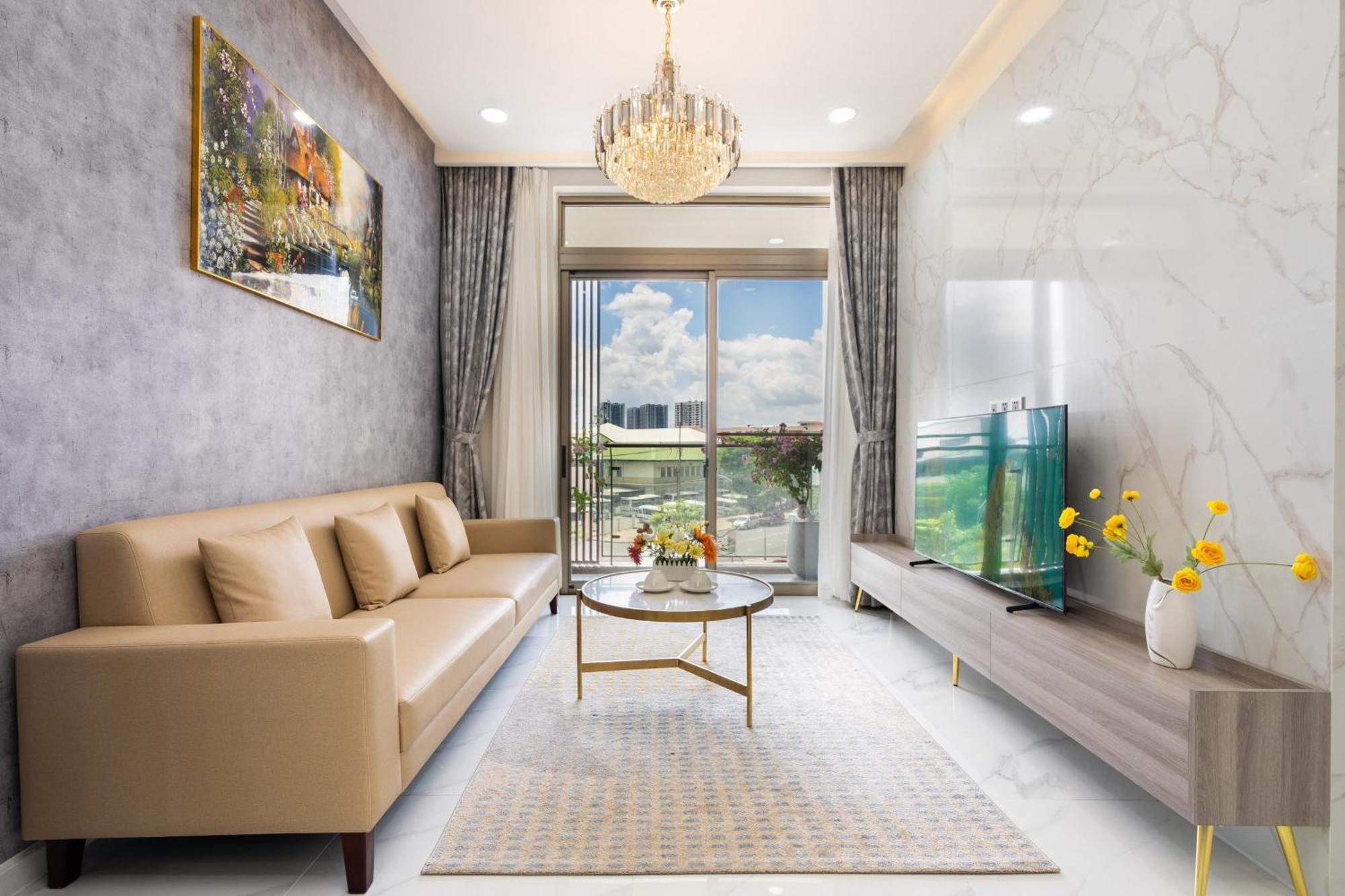 The Peak Midtown Twobedroom With Balcony Ho Chi Minh City