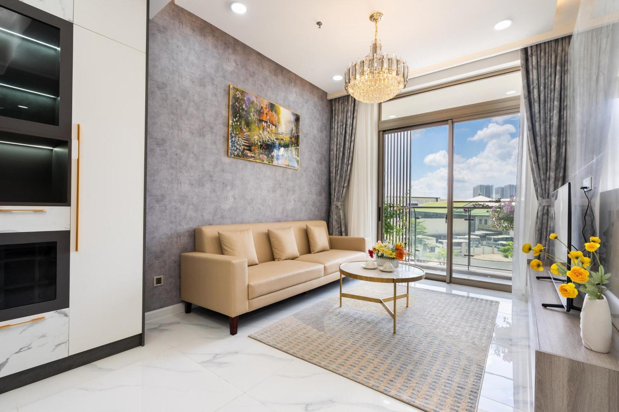 The Peak Midtown Twobedroom With Balcony Aparthotel