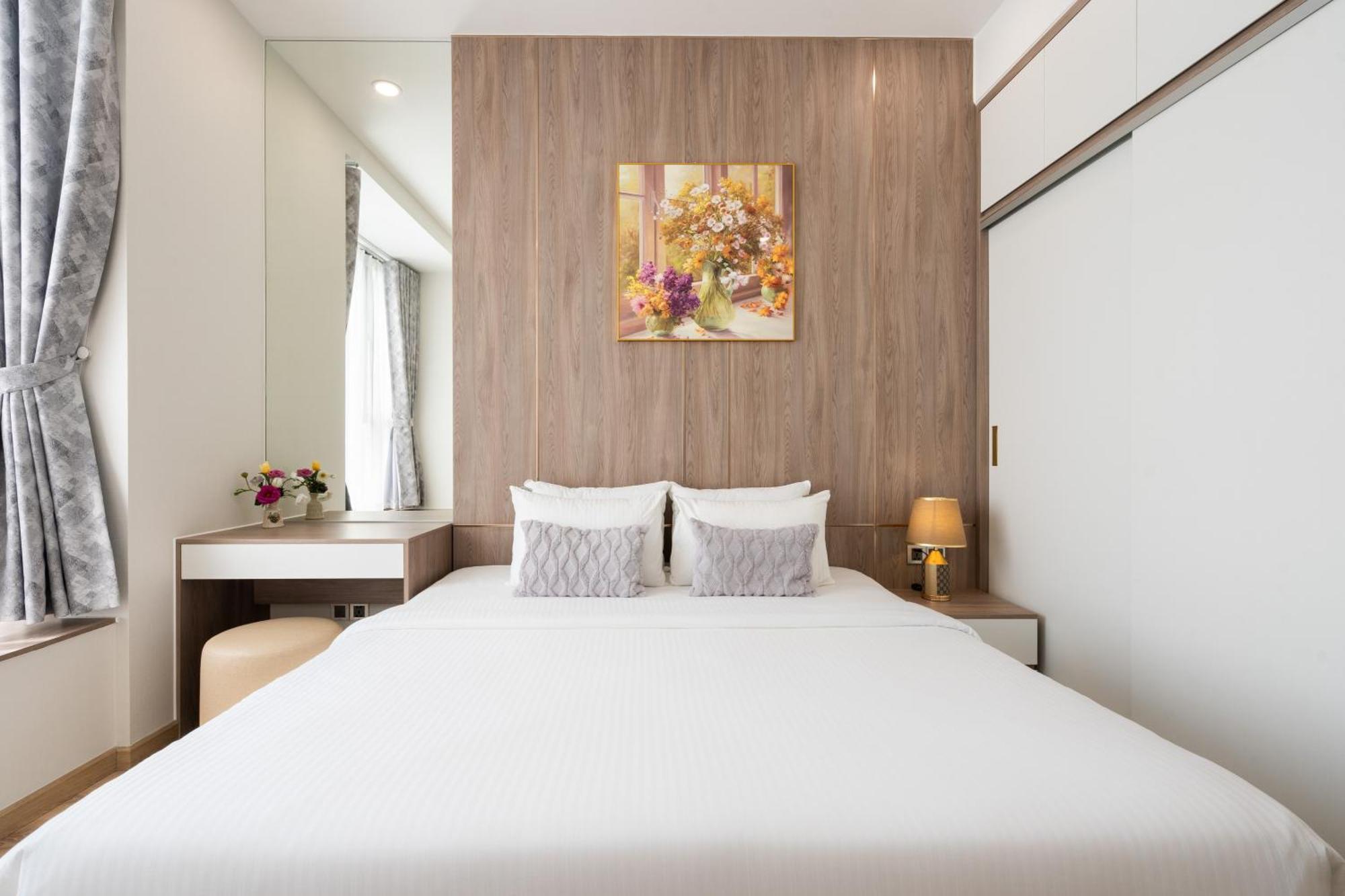 Aparthotel The Peak Midtown Twobedroom With Balcony Ho Chi Minh City