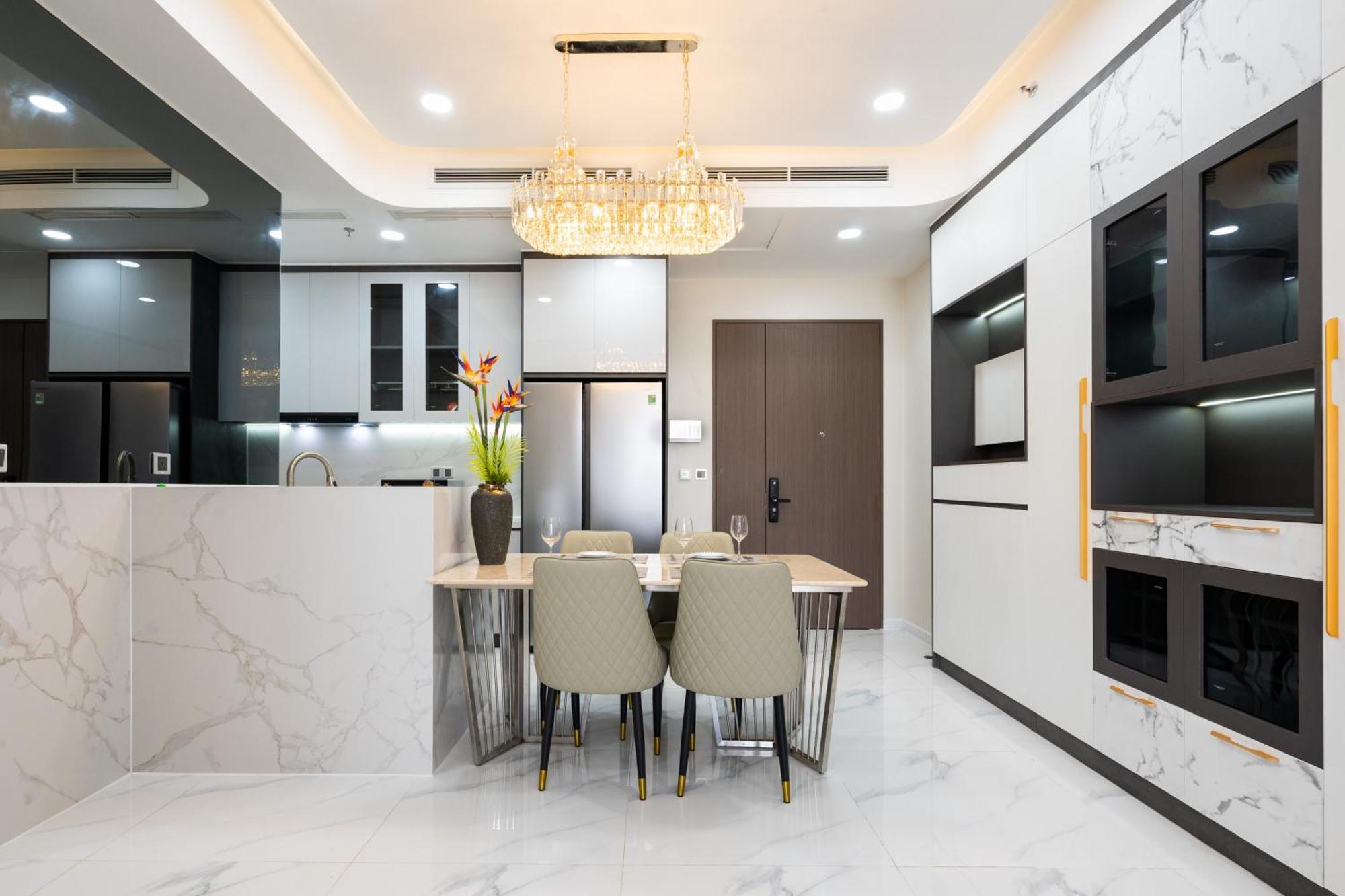 The Peak Midtown Twobedroom With Balcony Aparthotel *