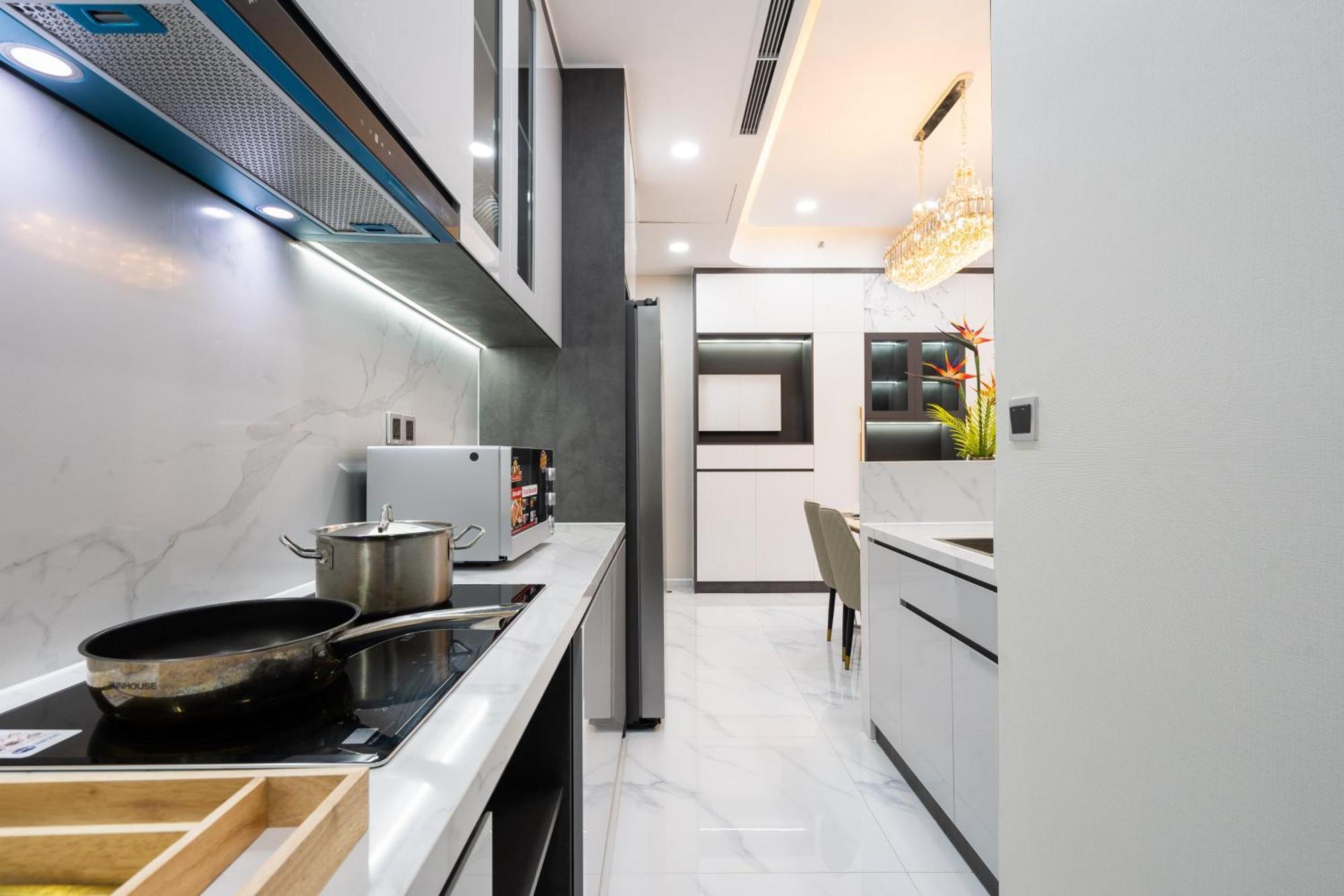 Aparthotel The Peak Midtown Twobedroom With Balcony Ho Chi Minh City