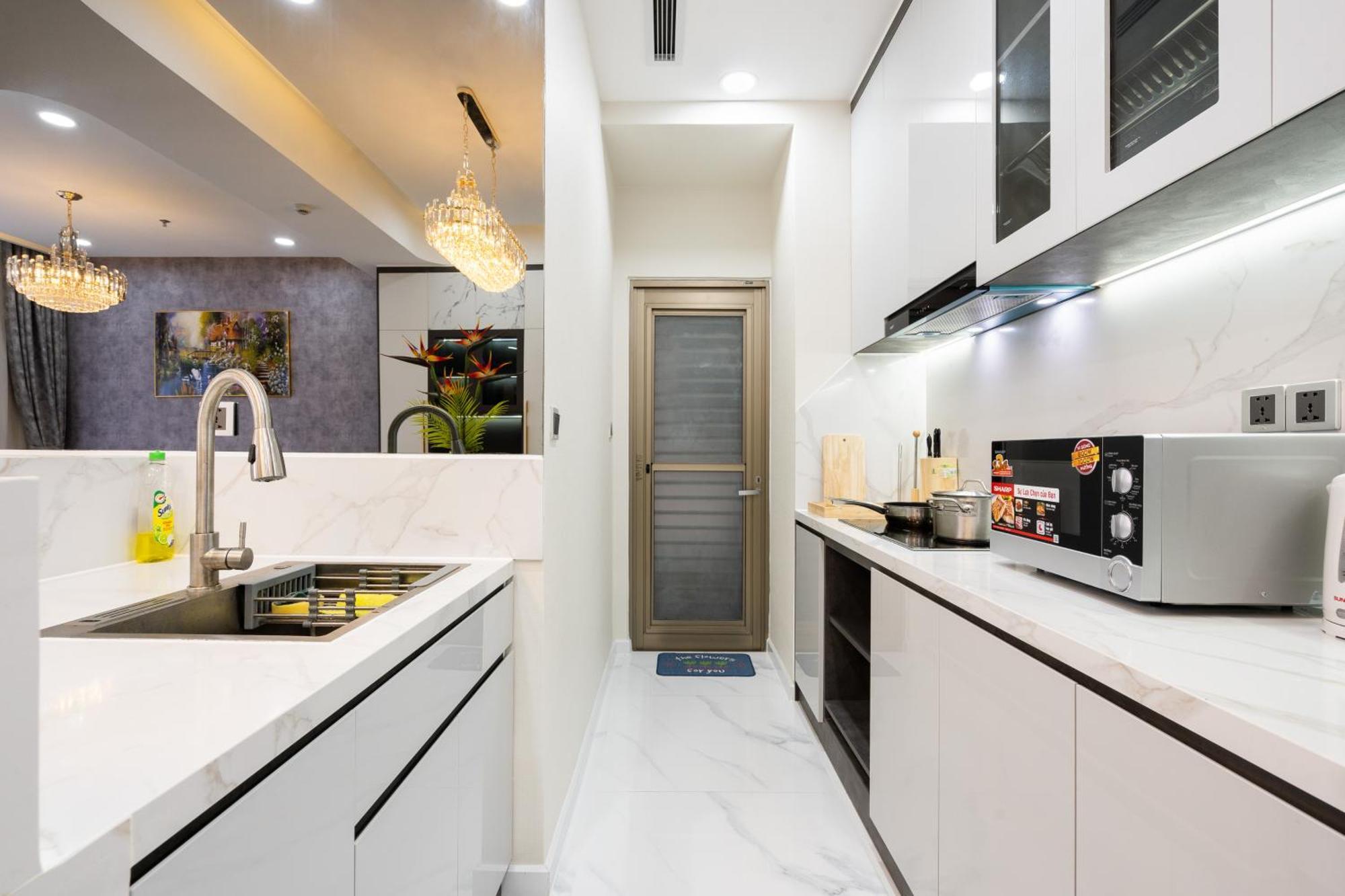 The Peak Midtown Twobedroom With Balcony Aparthotel *
