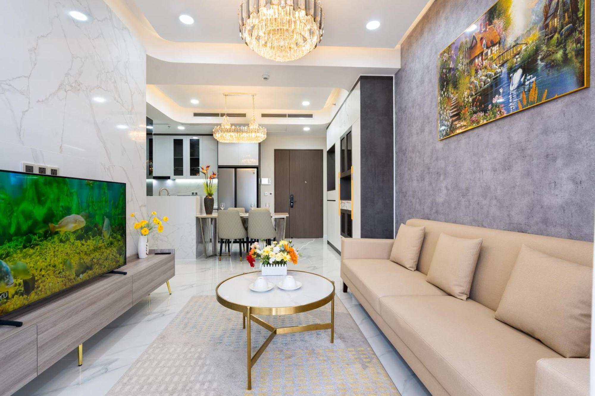 Aparthotel The Peak Midtown Twobedroom With Balcony *